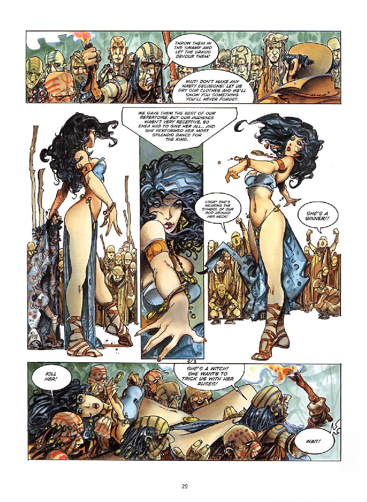 Read online Wet Dreams comic -  Issue #2 - 29