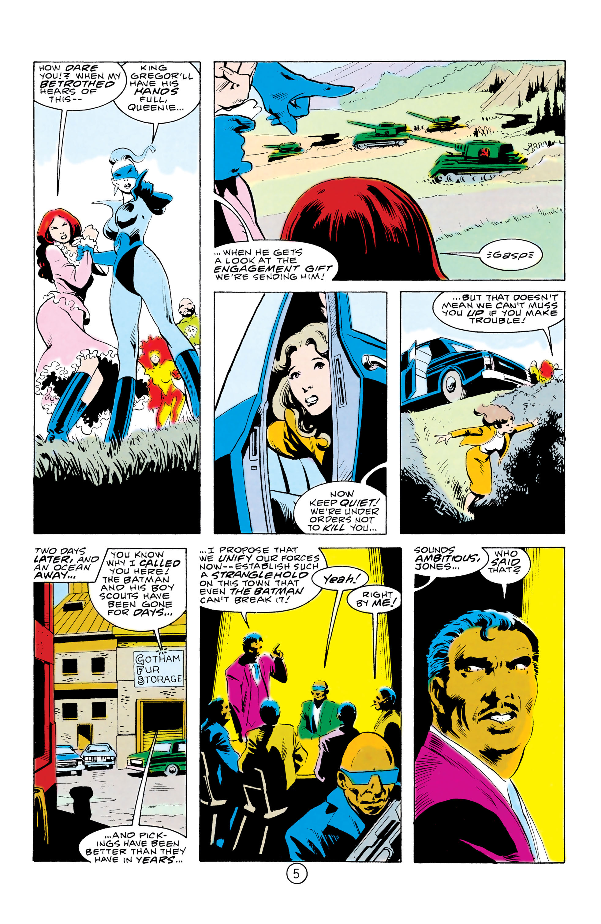 Read online Batman and the Outsiders (1983) comic -  Issue #32 - 6