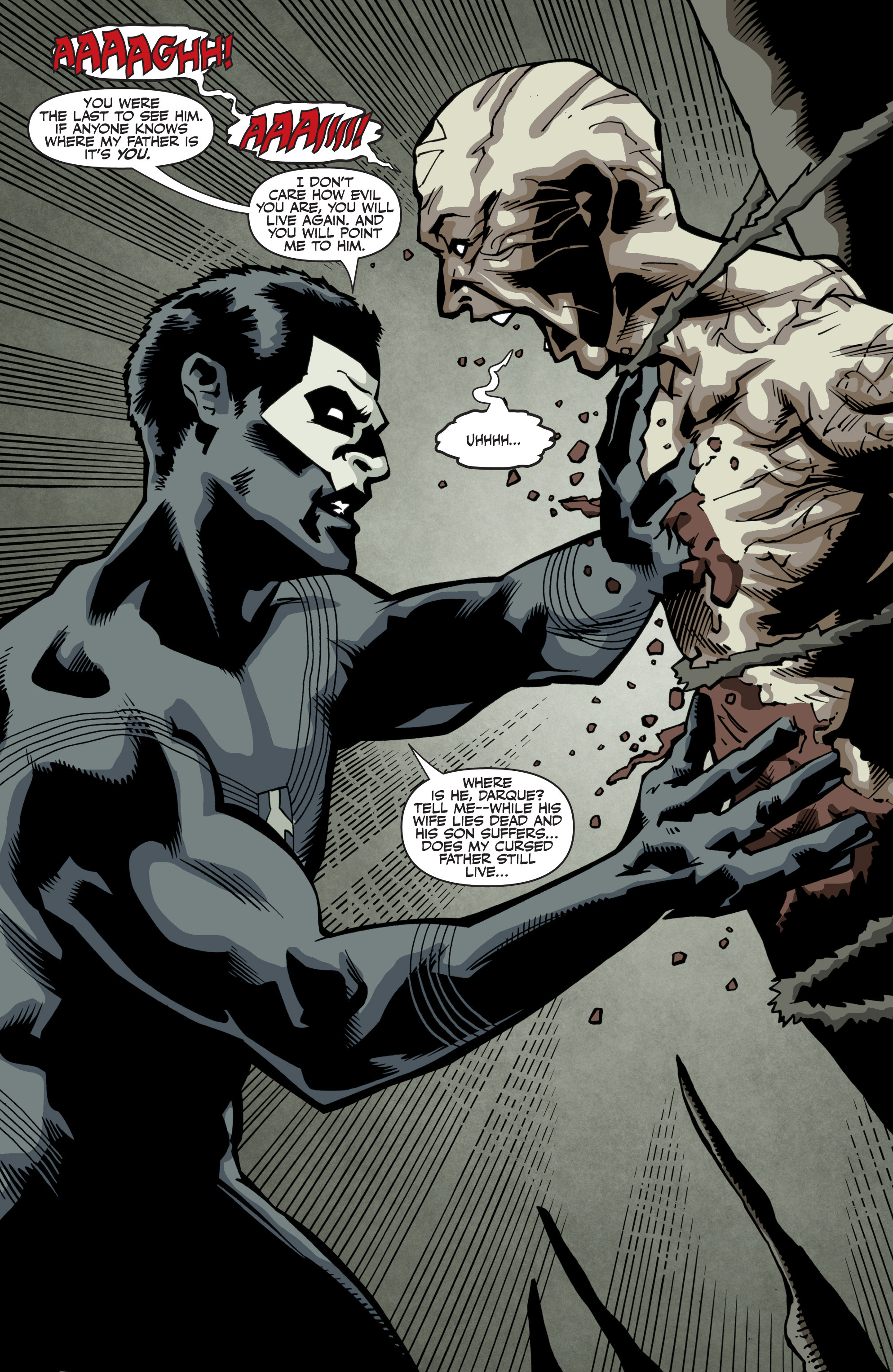 Read online Shadowman: End Times comic -  Issue #3 - 5