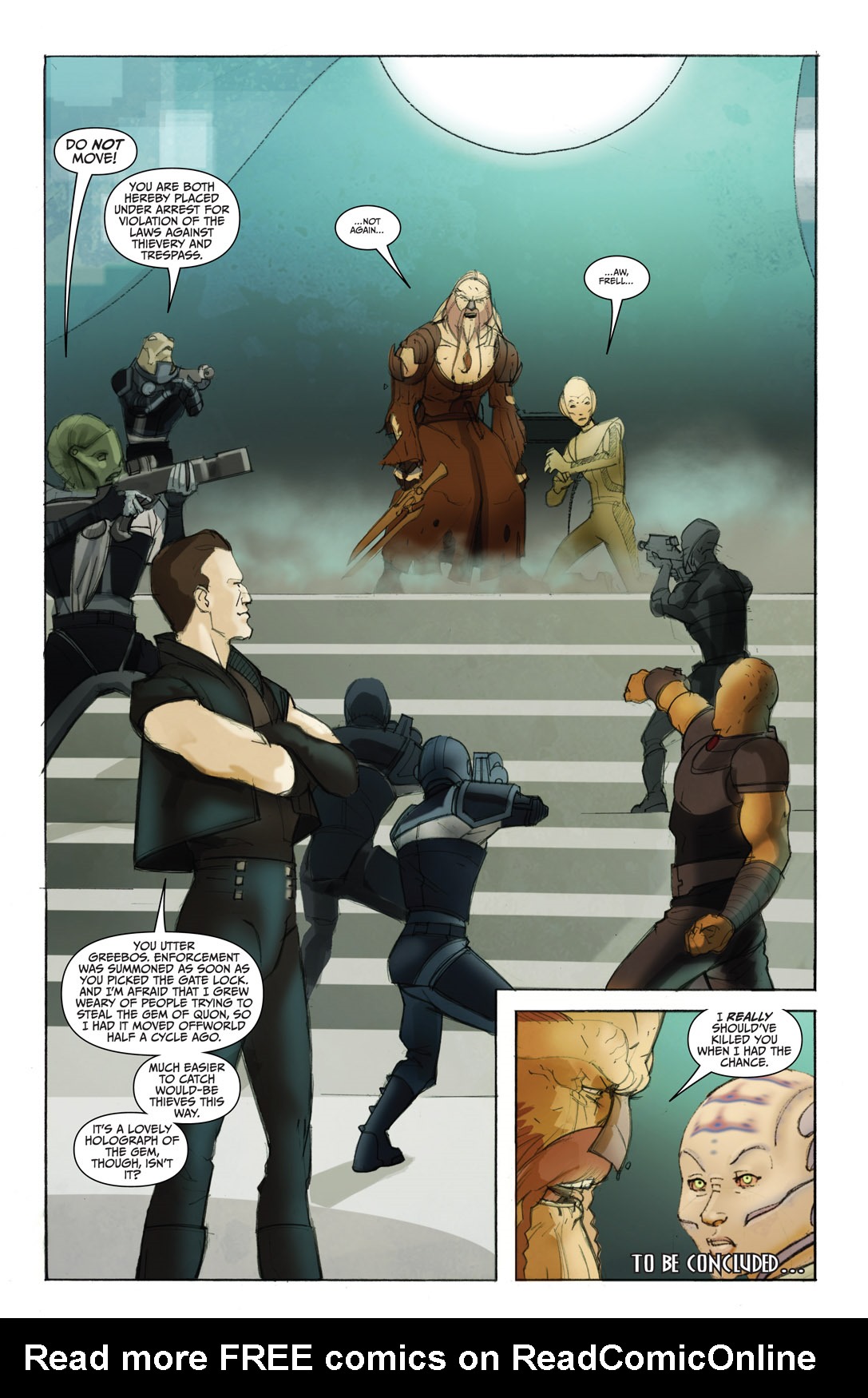 Read online Farscape: D'Argo's Quest comic -  Issue #3 - 24