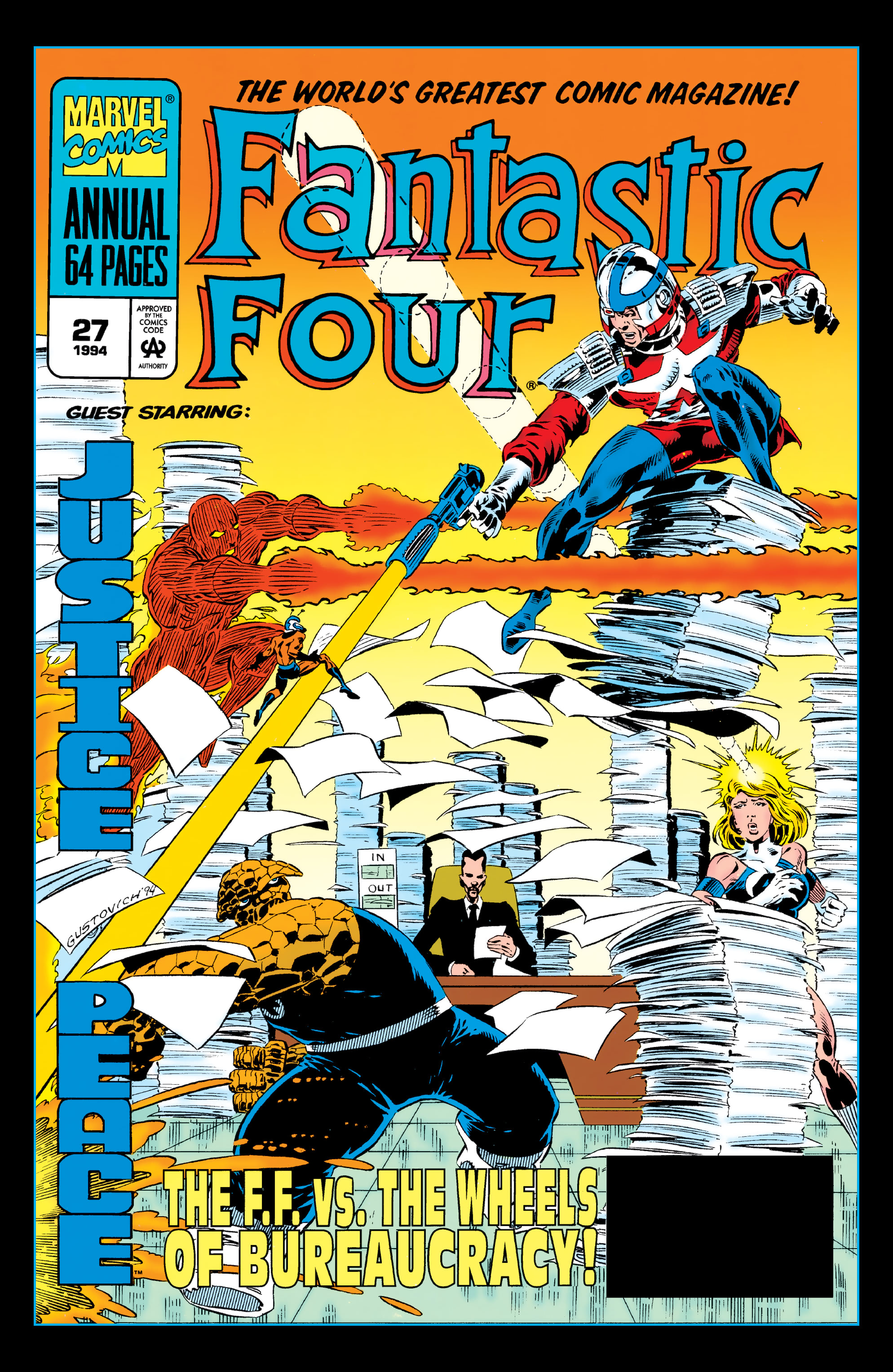 Read online Fantastic Four Epic Collection comic -  Issue # Nobody Gets Out Alive (Part 4) - 26