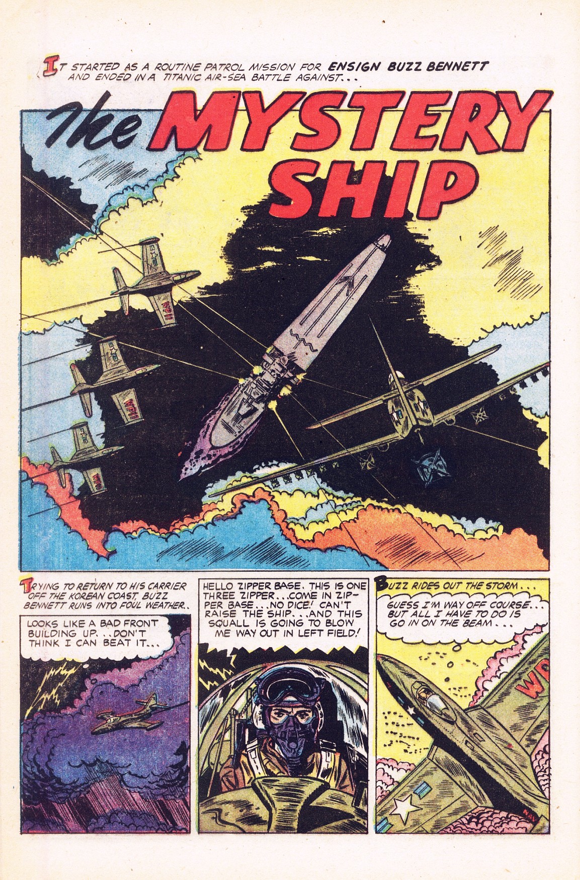 Read online Wings Comics comic -  Issue #118 - 12