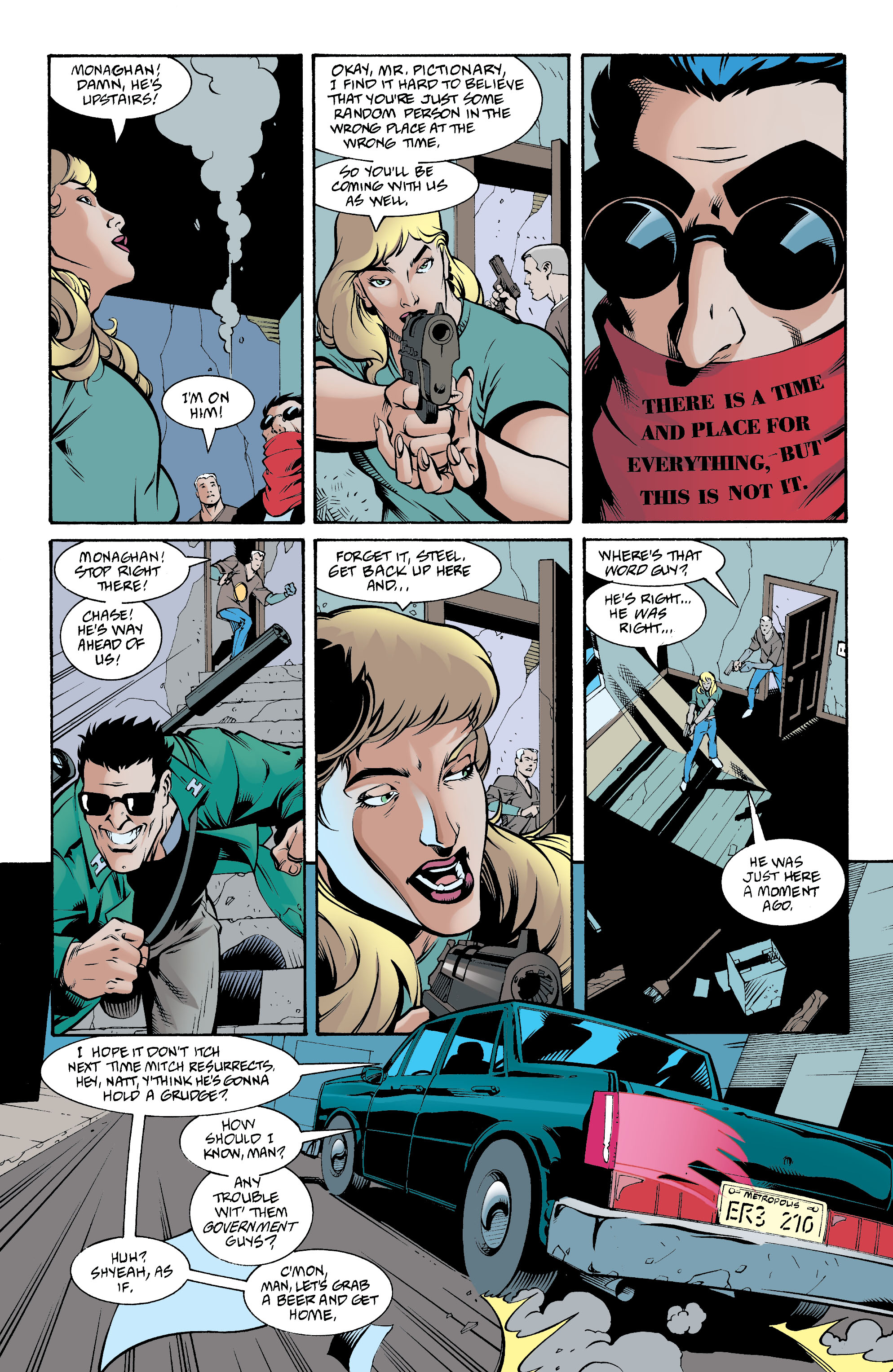 Read online DCU Heroes Secret Files comic -  Issue # Full - 21