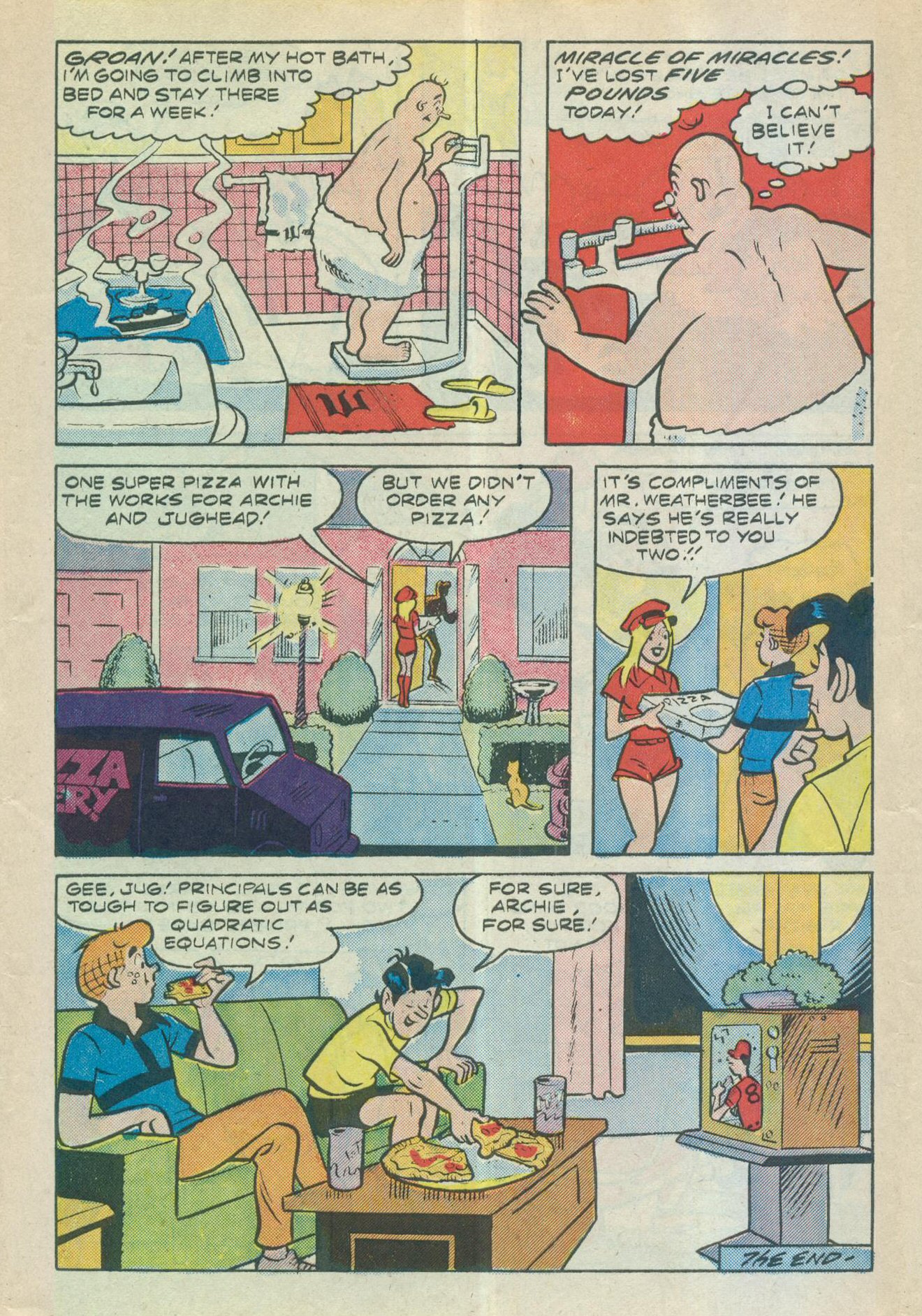 Read online Archie and Me comic -  Issue #158 - 8