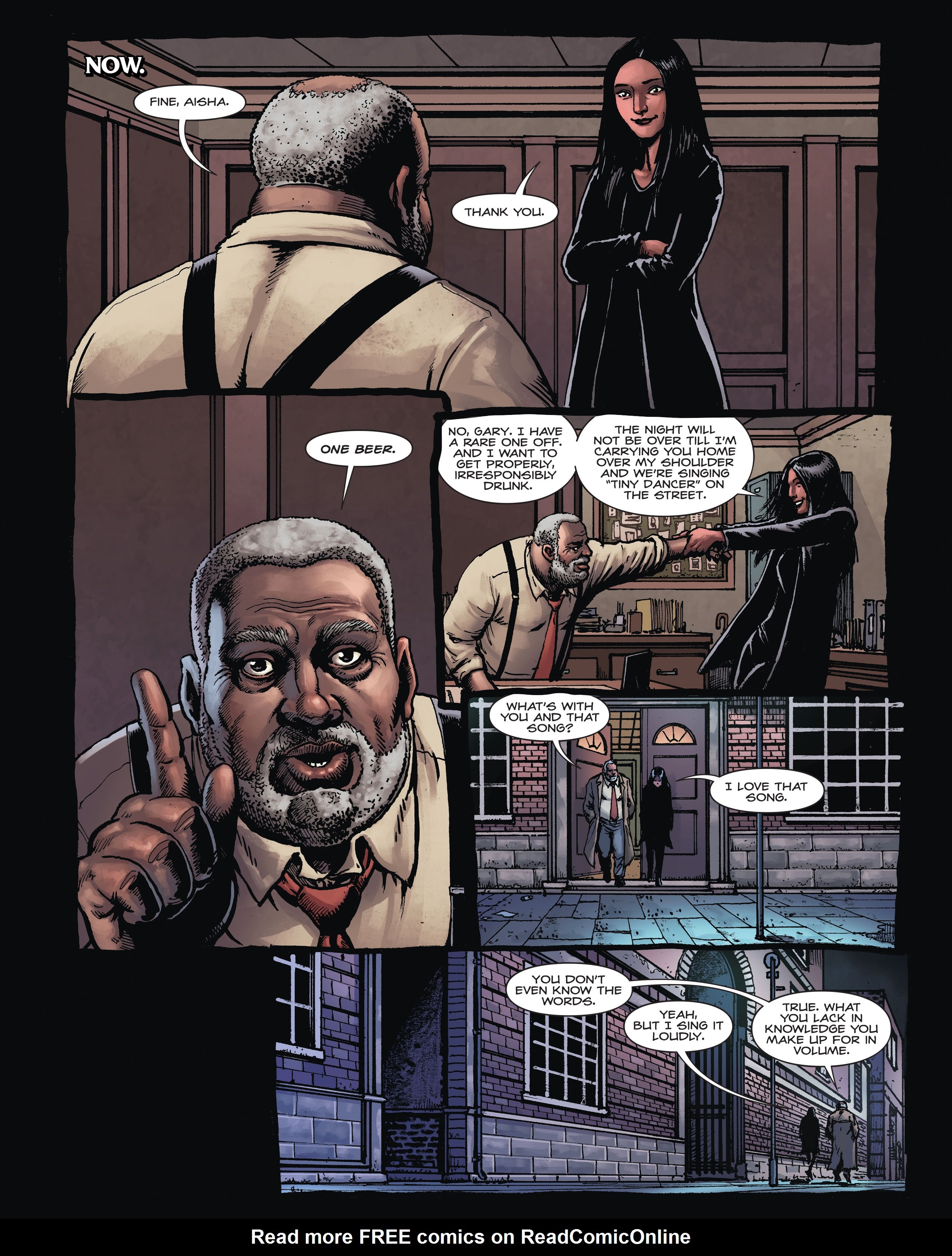 Read online Hellblazer: Rise and Fall comic -  Issue #1 - 20