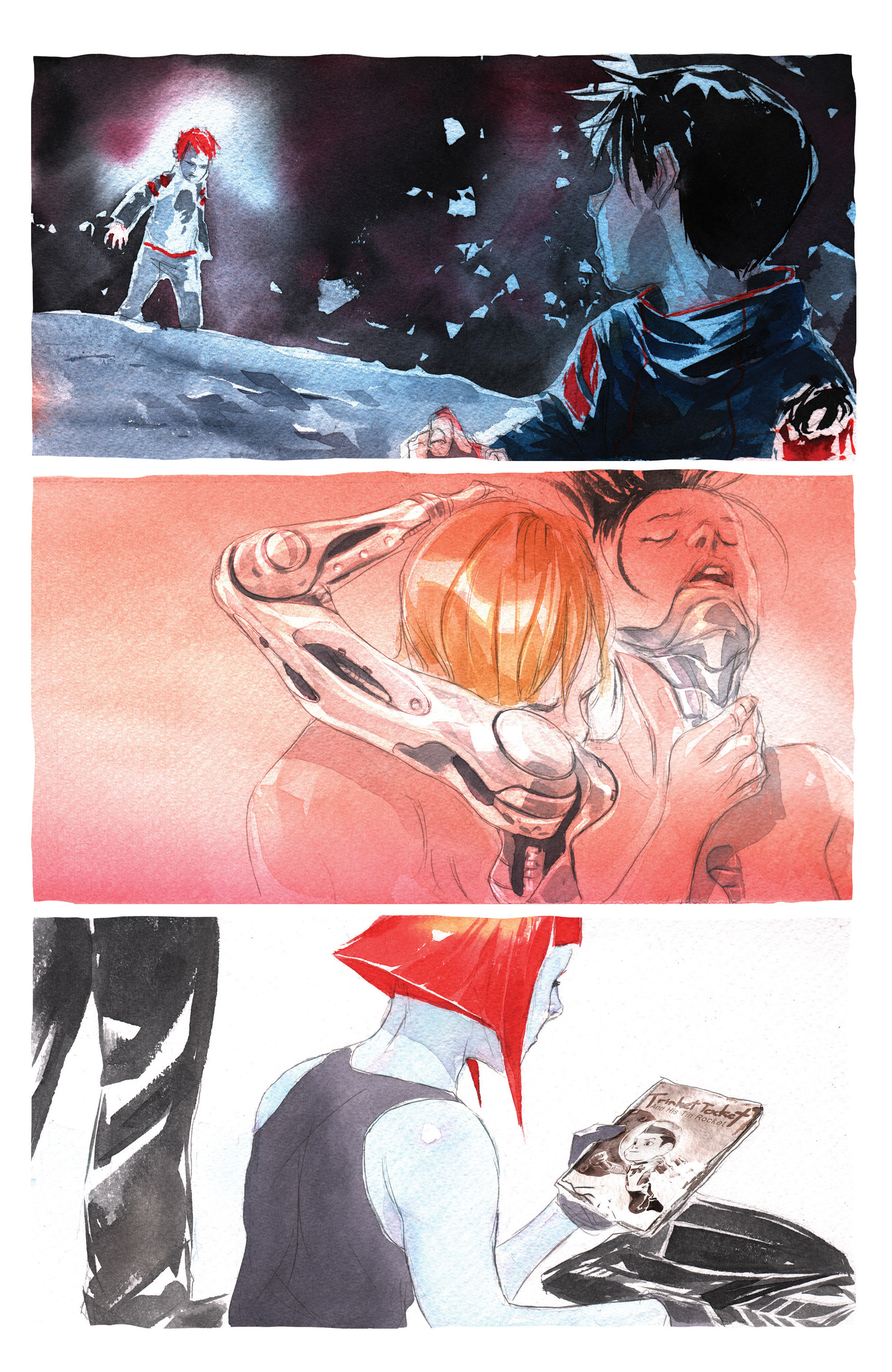 Read online Descender comic -  Issue #17 - 15