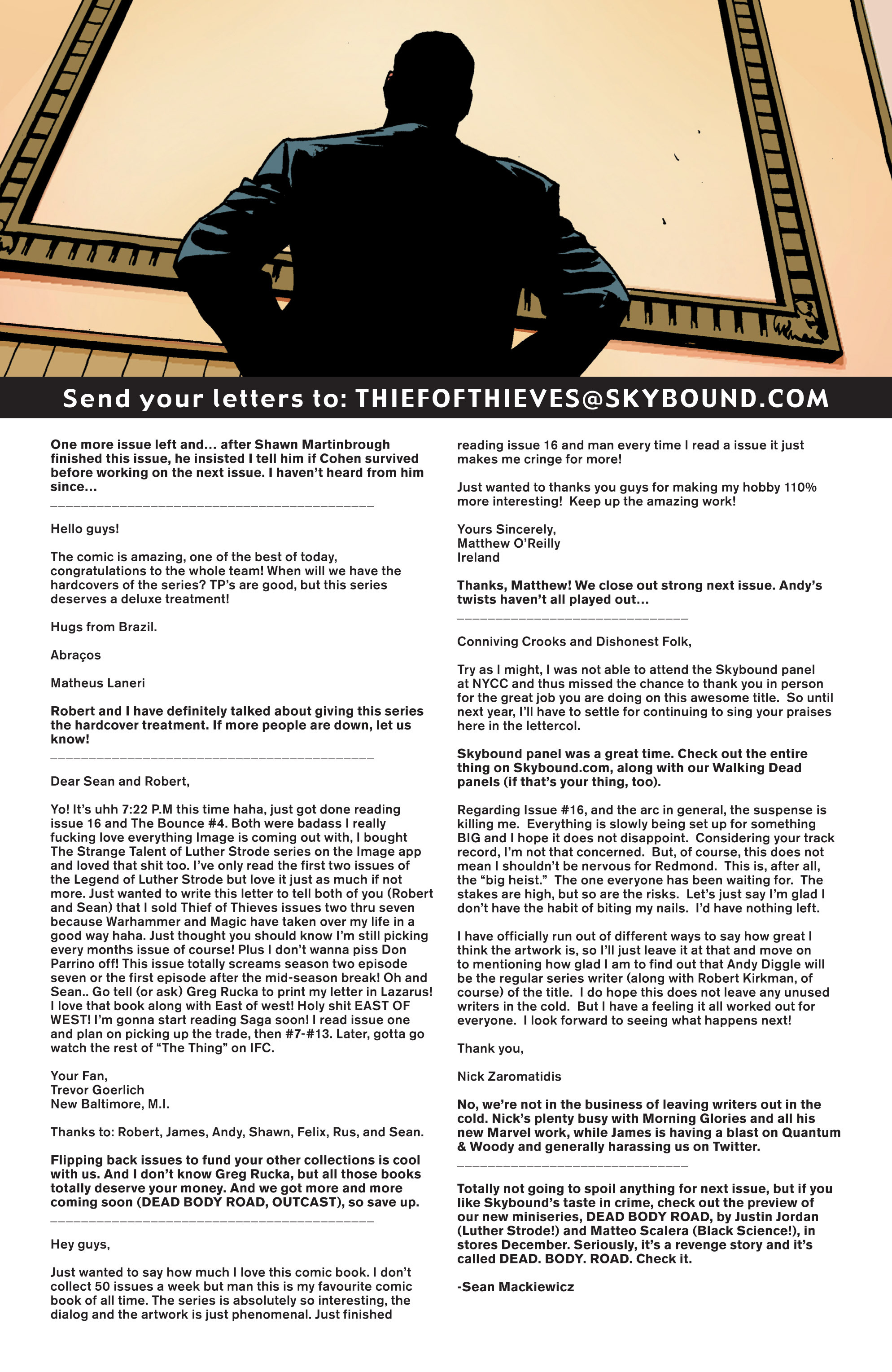Read online Thief of Thieves comic -  Issue #18 - 23