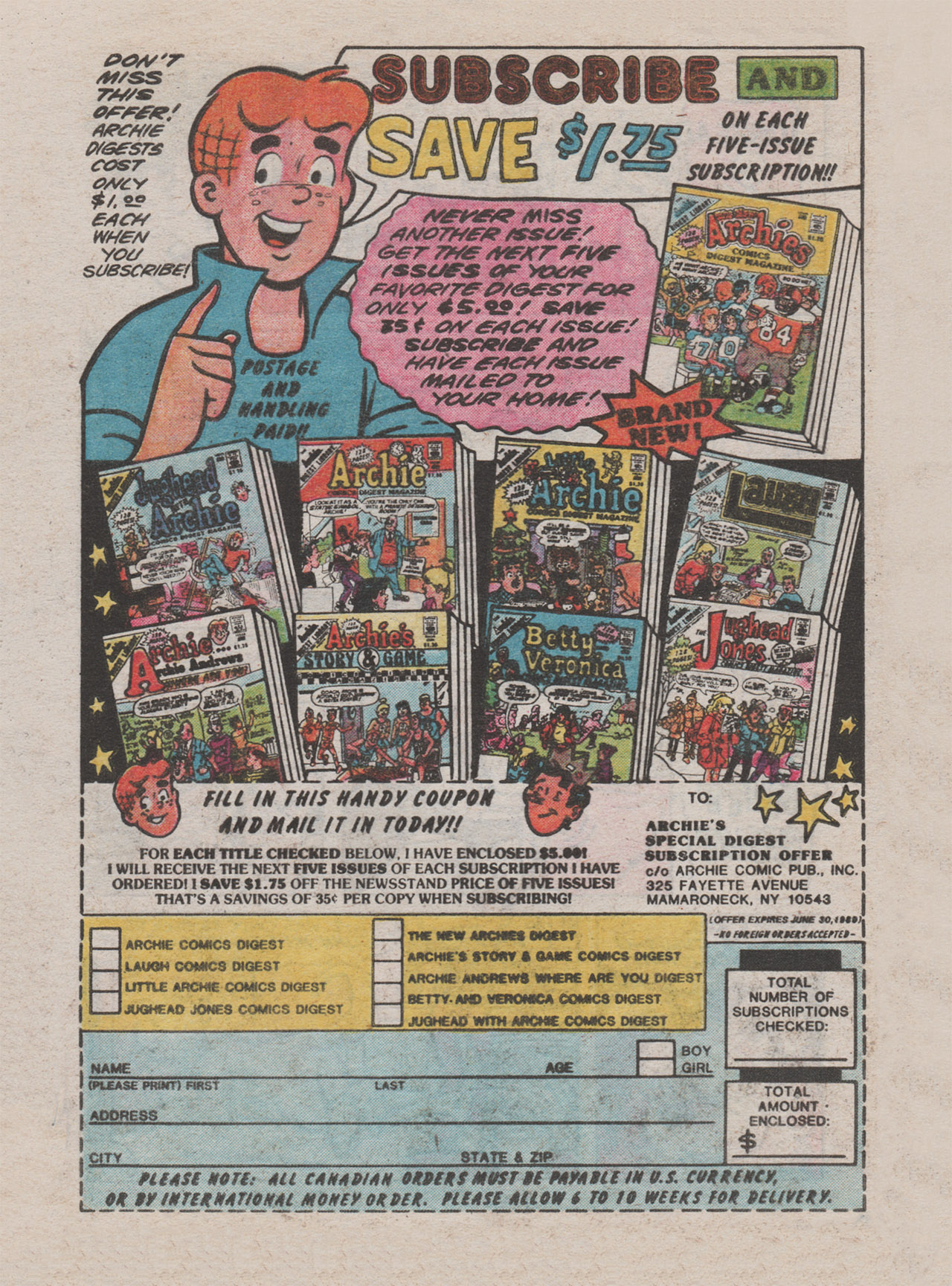 Read online Jughead with Archie Digest Magazine comic -  Issue #91 - 66