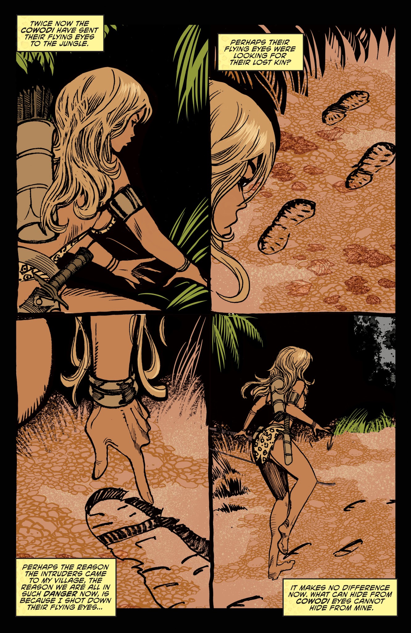 Read online Sheena: Queen Of The Jungle (2017) comic -  Issue #1 - 23