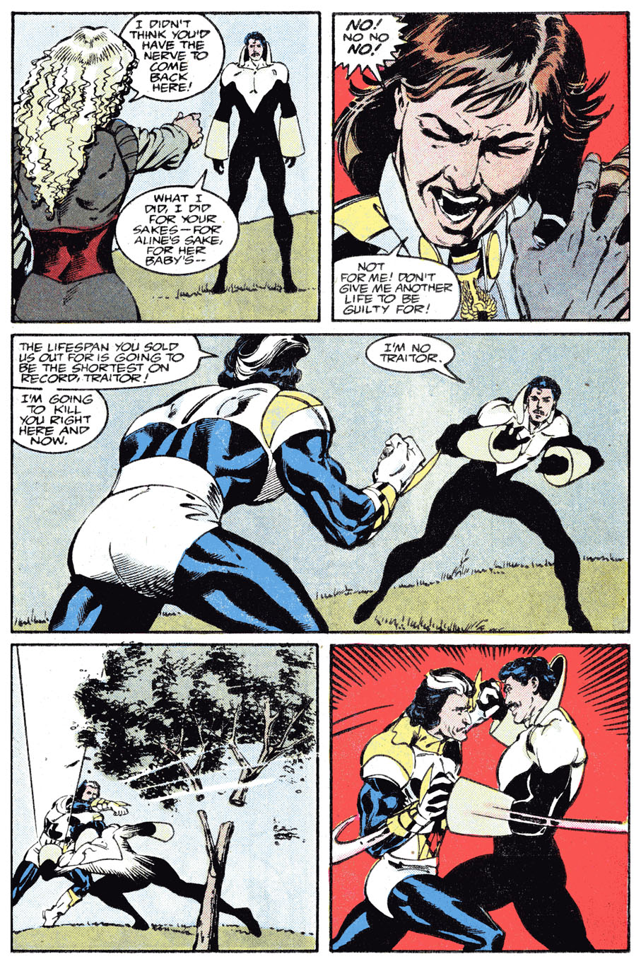 Read online Strikeforce: Morituri comic -  Issue #15 - 22