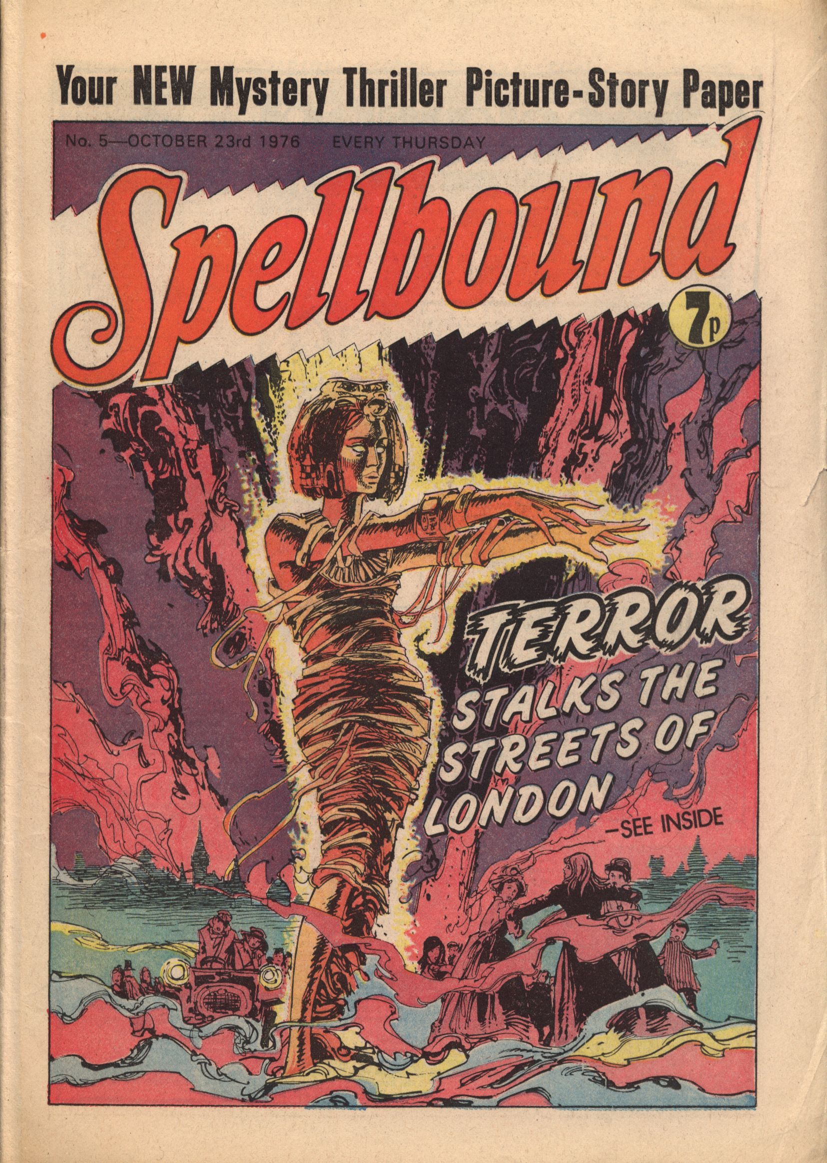 Read online Spellbound (1976) comic -  Issue #5 - 1