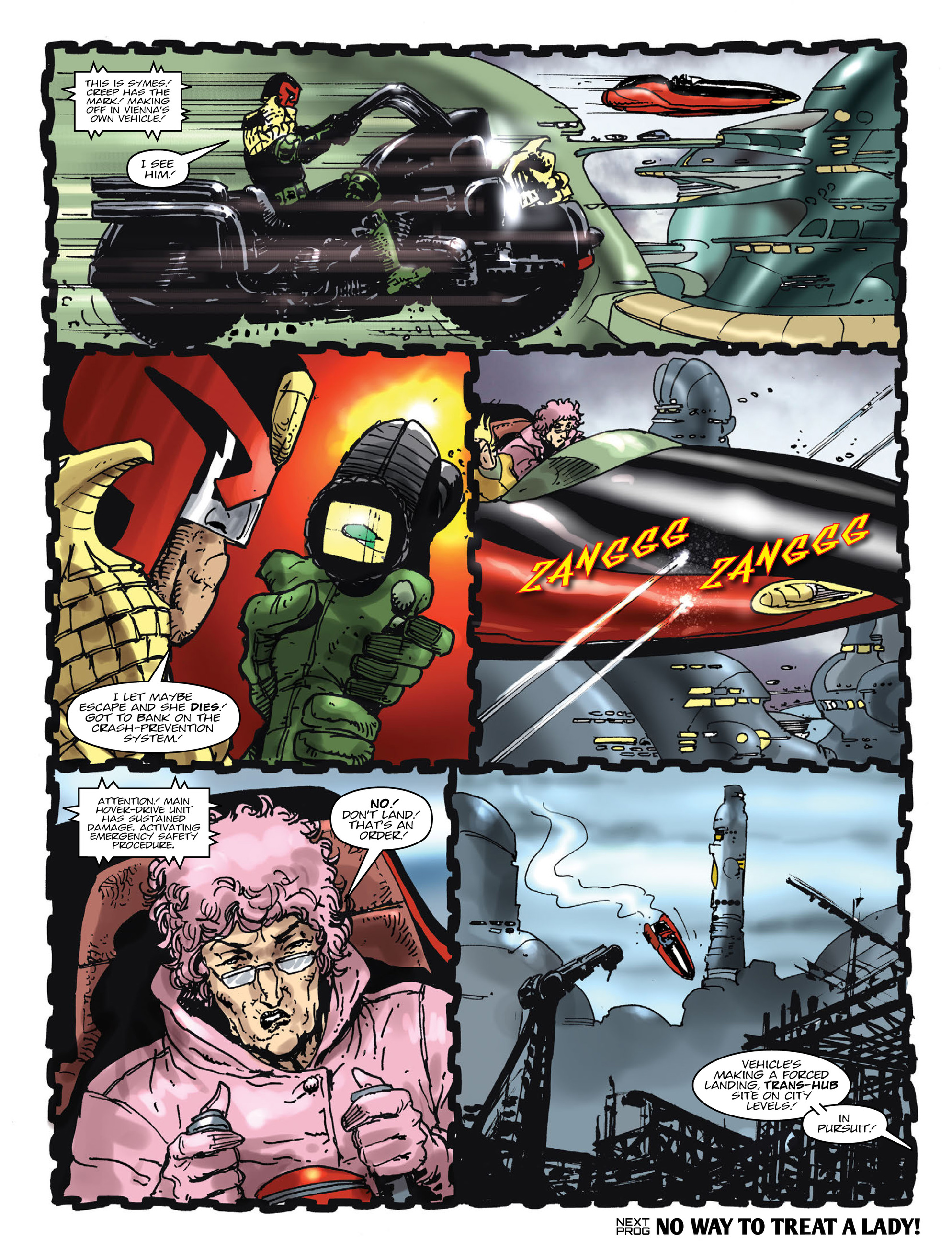 Read online 2000 AD comic -  Issue #1997 - 8