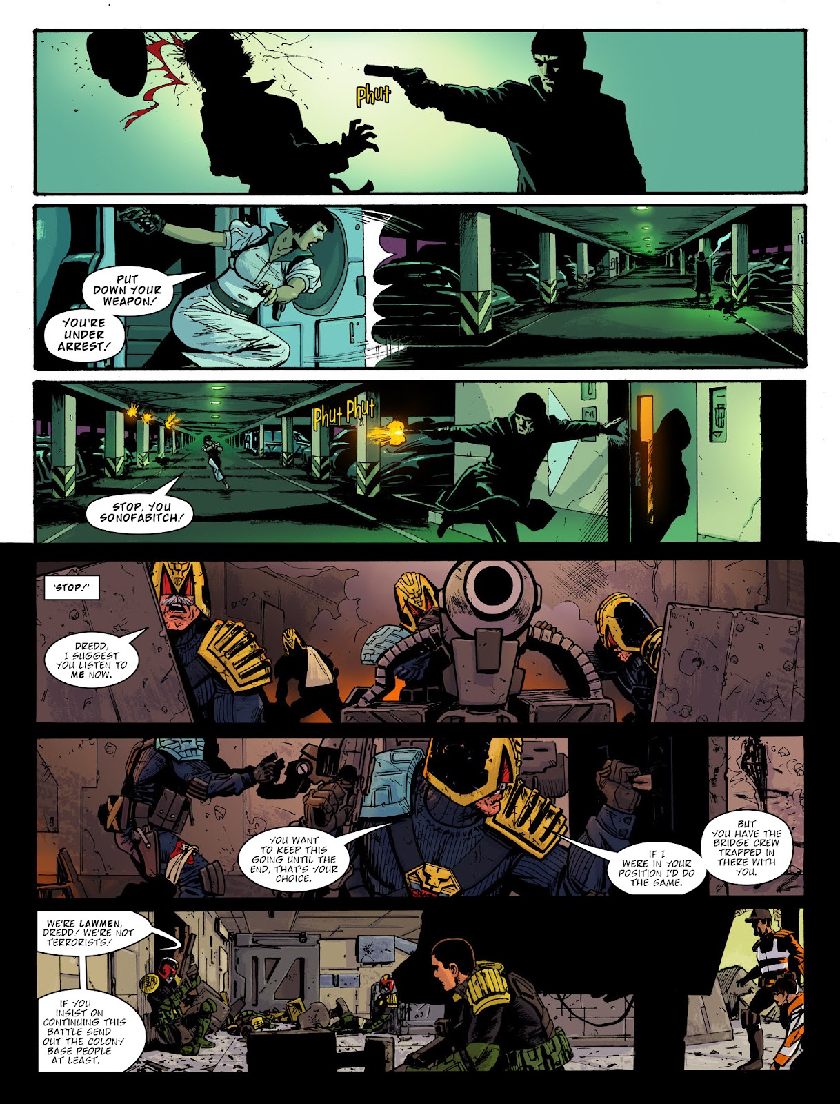 2000 AD issue 2293 - Page 7