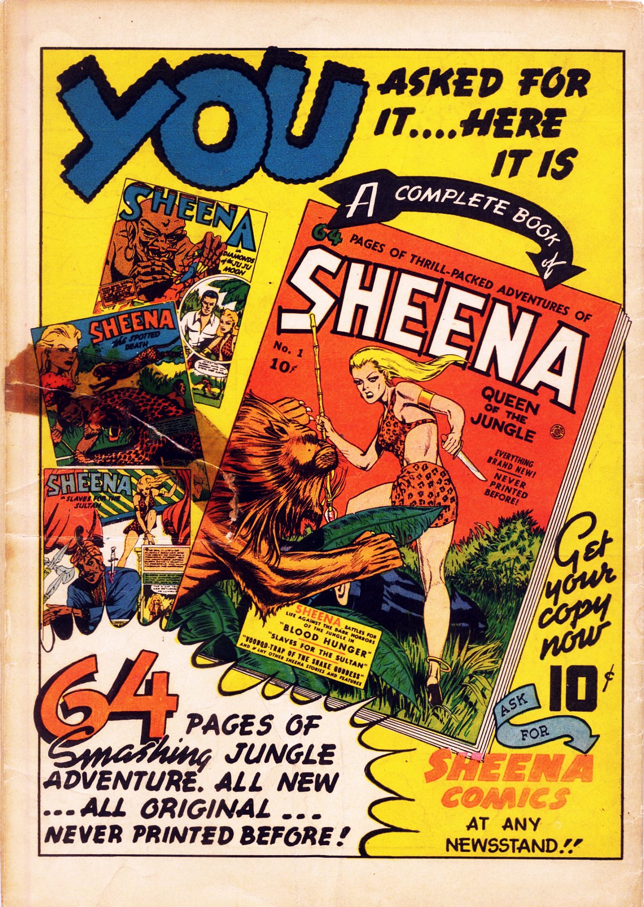 Read online Wings Comics comic -  Issue #20 - 68