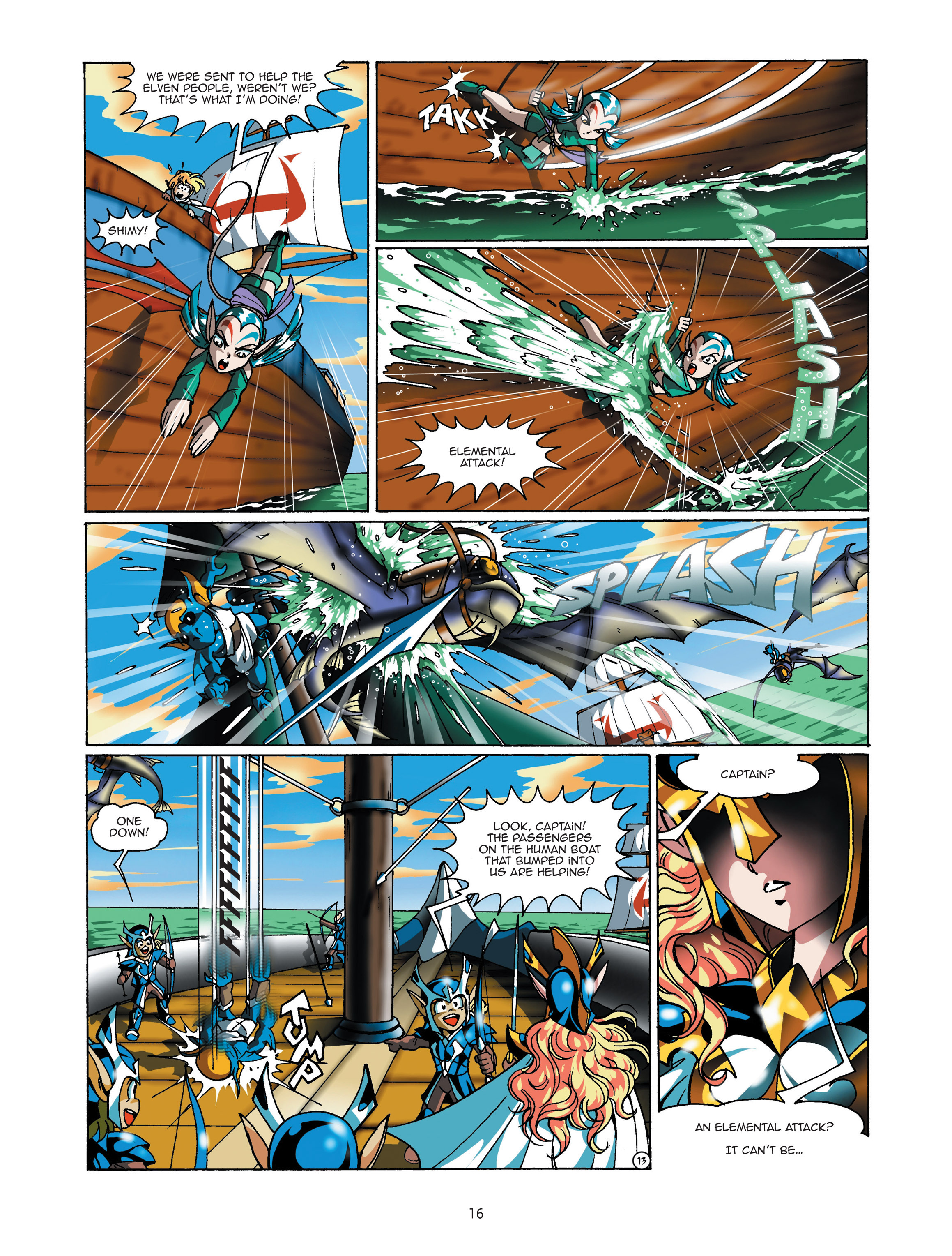Read online The Legendaries comic -  Issue #3 - 16