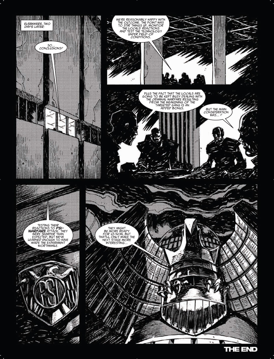 Read online Judge Dredd Megazine (Vol. 5) comic -  Issue #299 - 62