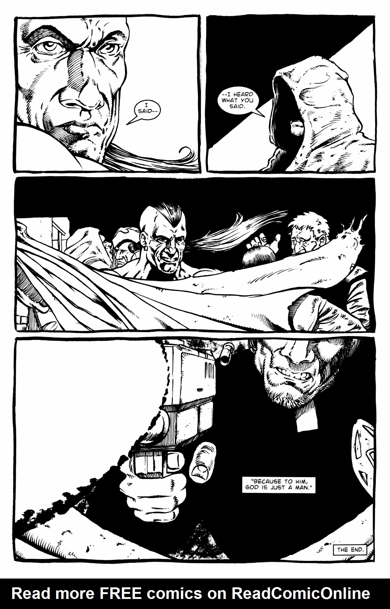 Read online Negative Burn comic -  Issue #43 - 62