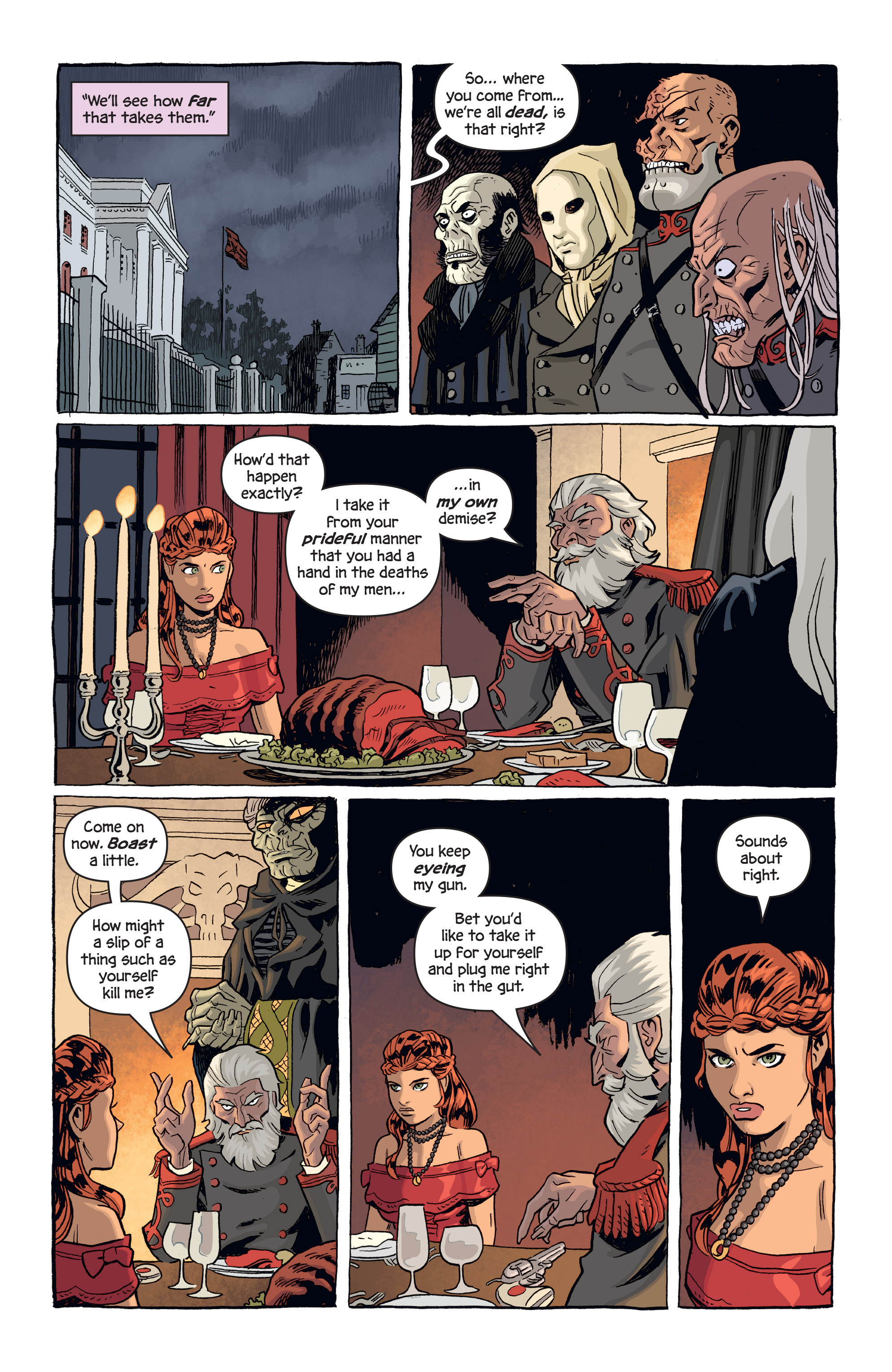 Read online The Sixth Gun comic -  Issue #33 - 19