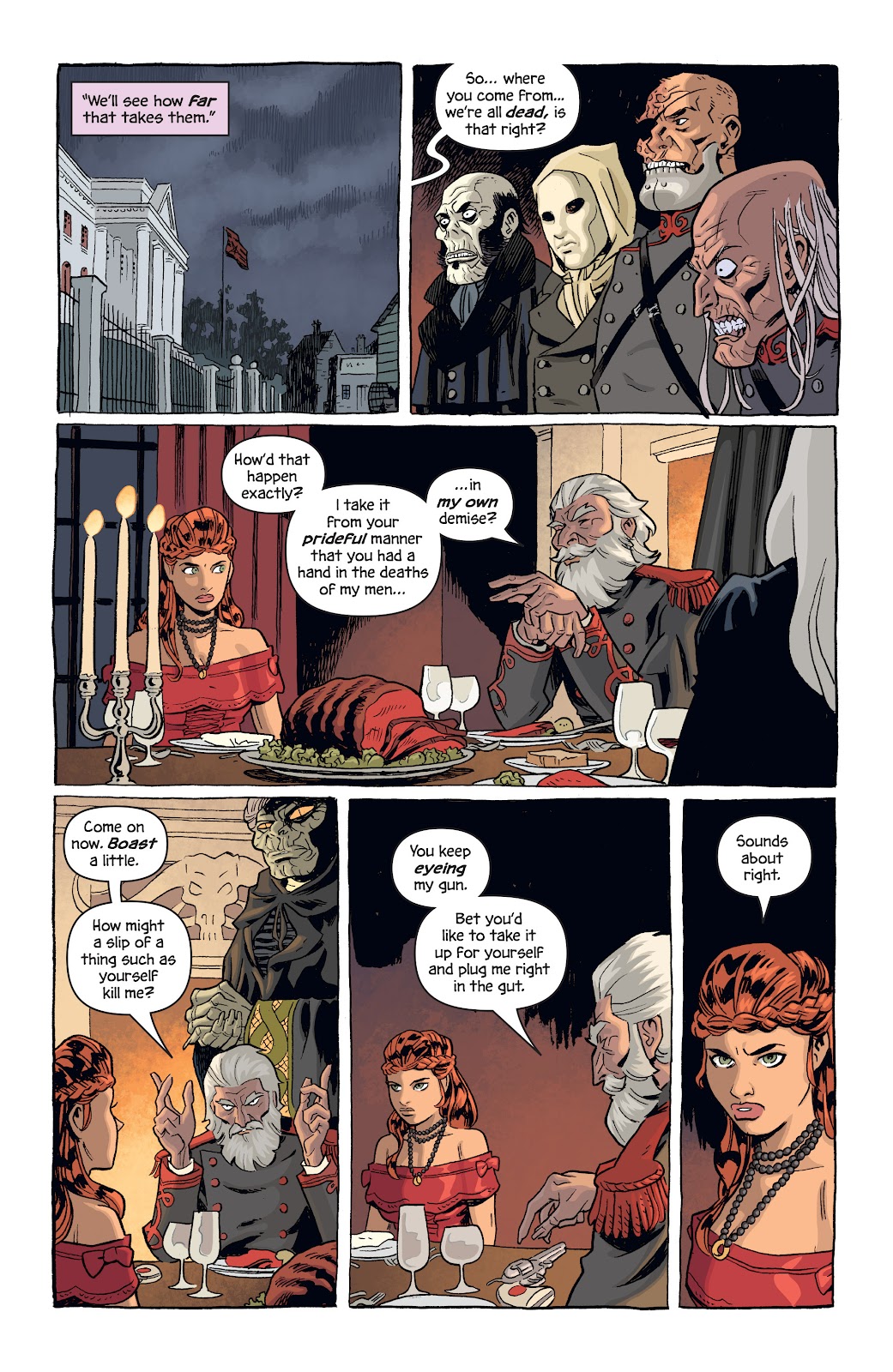 The Sixth Gun issue 33 - Page 19