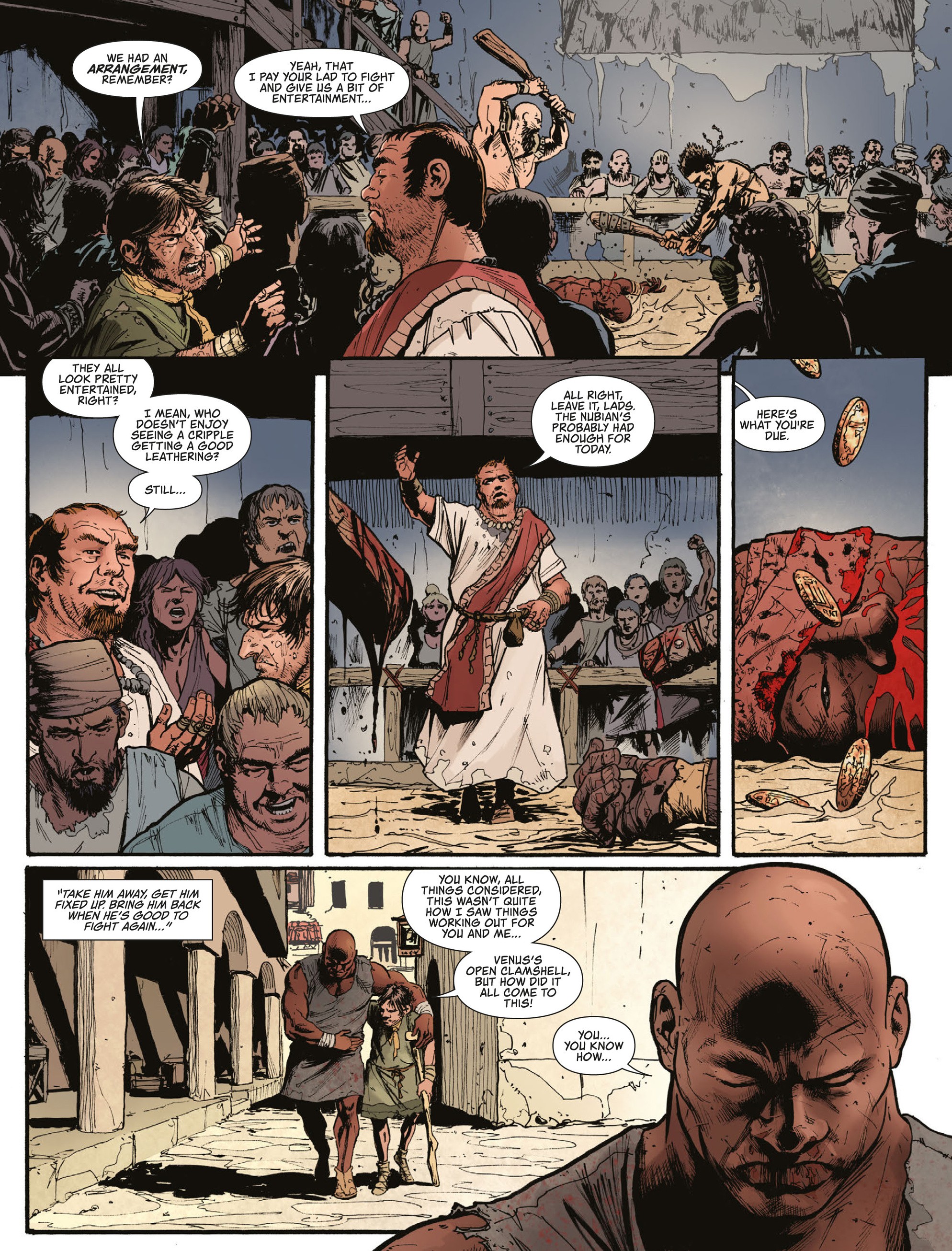 Read online 2000 AD comic -  Issue #2174 - 12