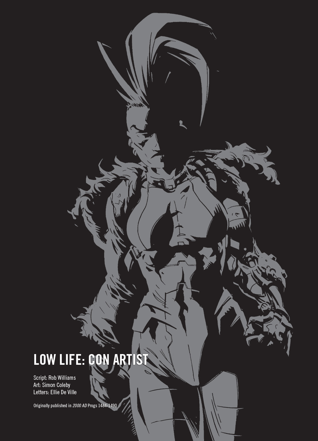 Read online Mega-City Undercover comic -  Issue # TPB 1 - 157