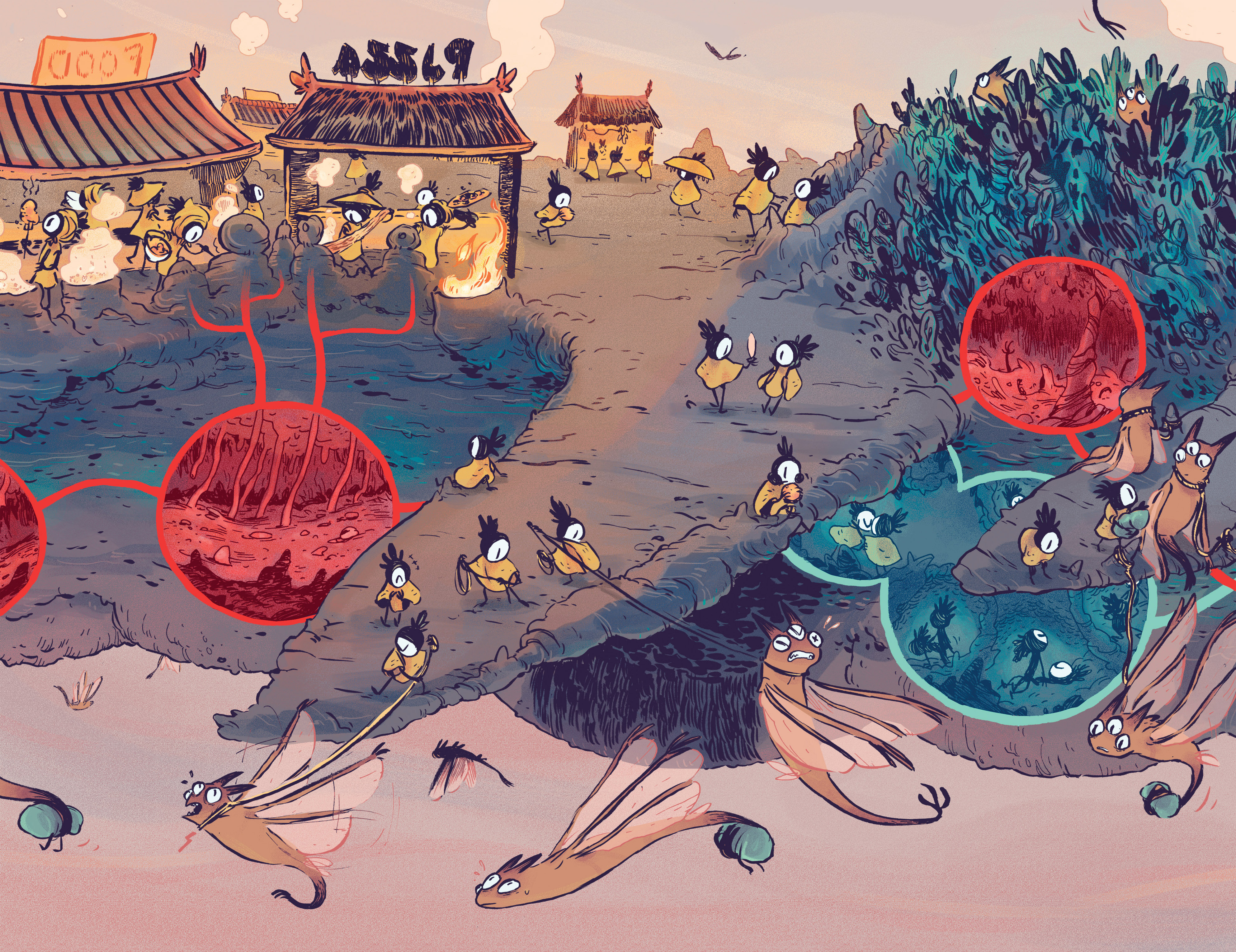 Read online Island (2015) comic -  Issue #8 - 3