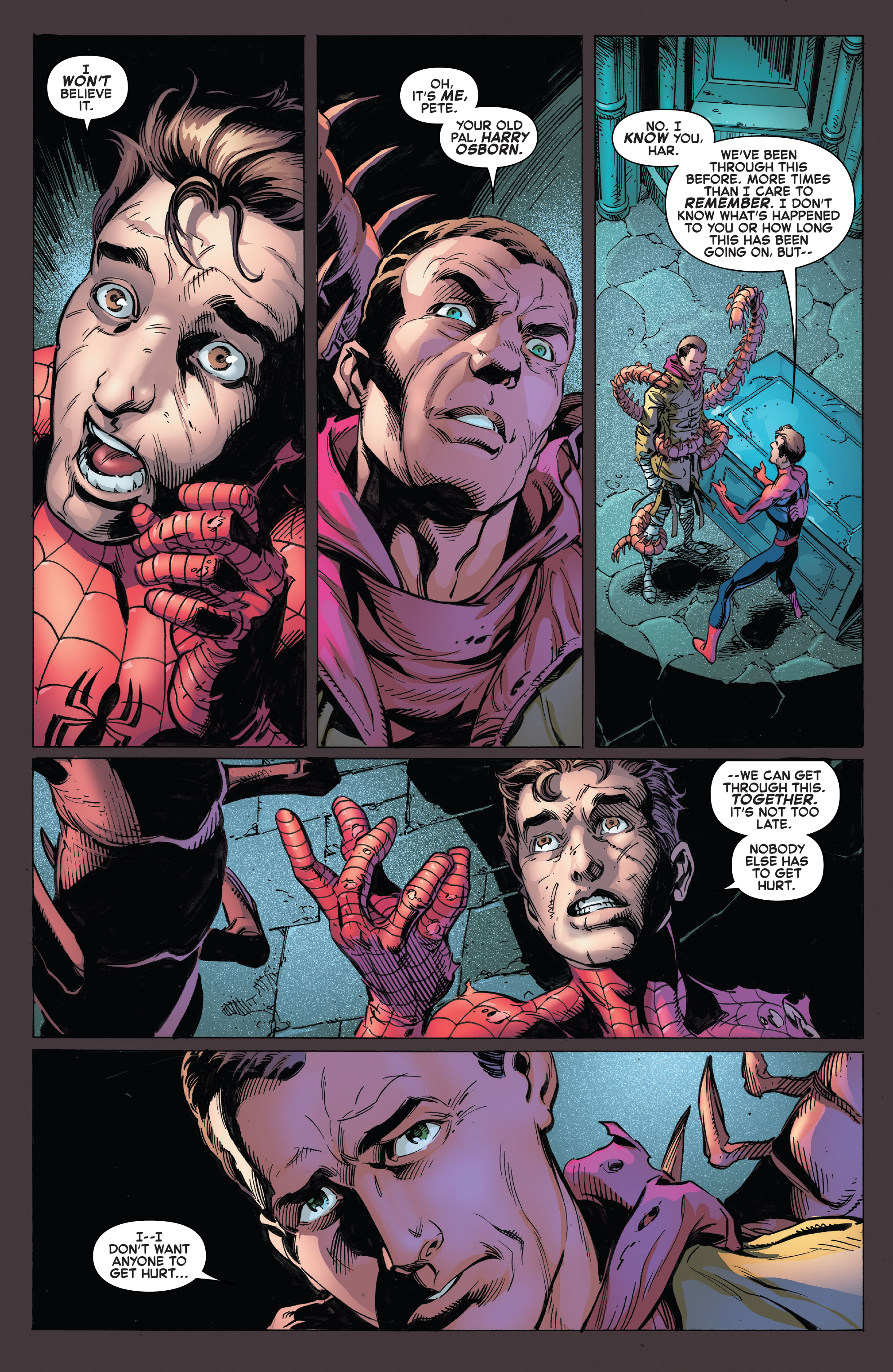 Read online The Amazing Spider-Man (2018) comic -  Issue #54 - 4