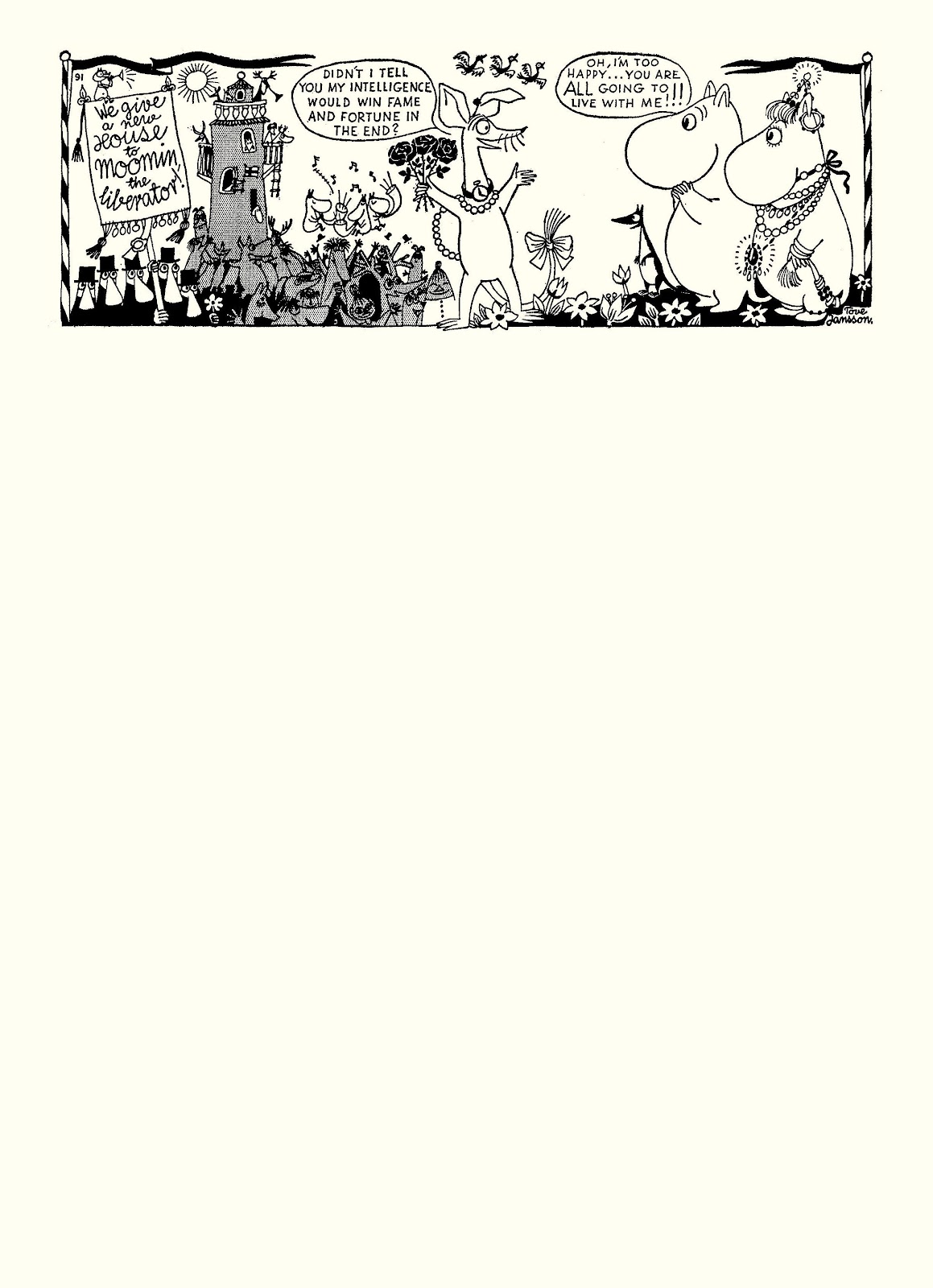 Moomin: The Complete Tove Jansson Comic Strip issue TPB 1 - Page 29