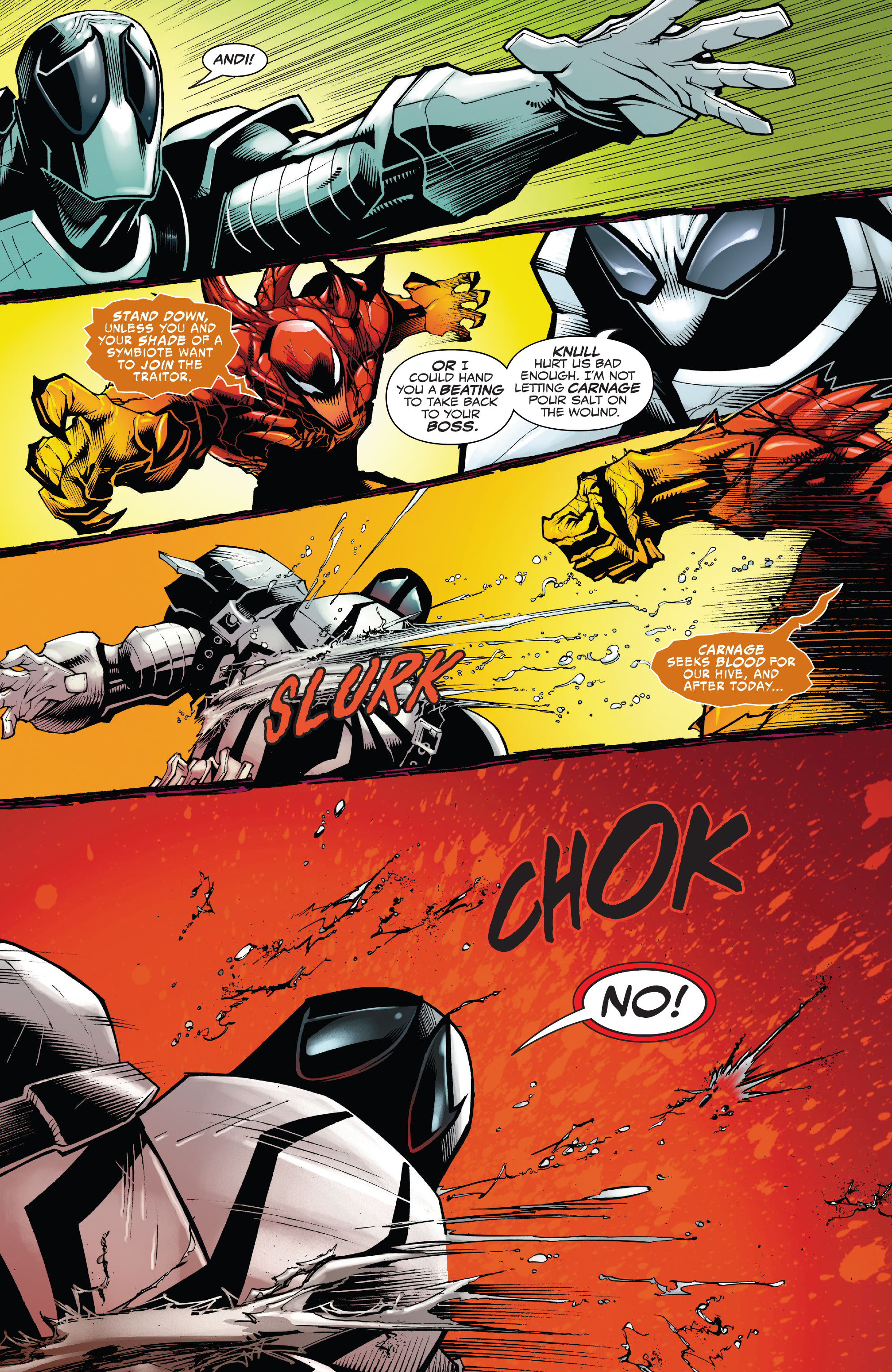 Read online Extreme Carnage comic -  Issue # Phage - 21