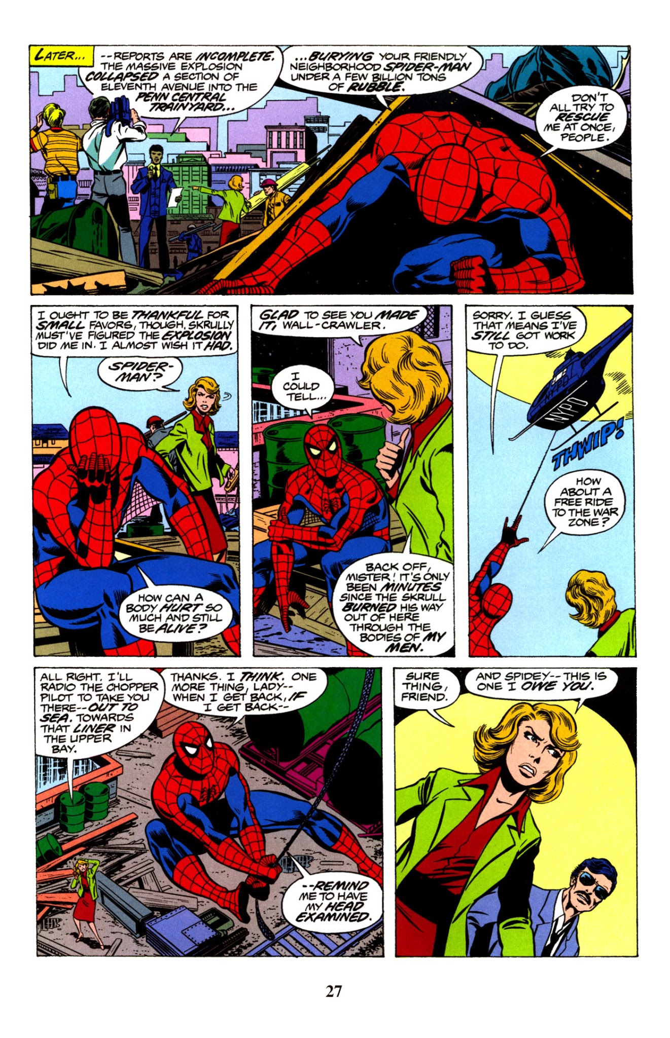 Read online Fantastic Four Visionaries: John Byrne comic -  Issue # TPB 0 - 28