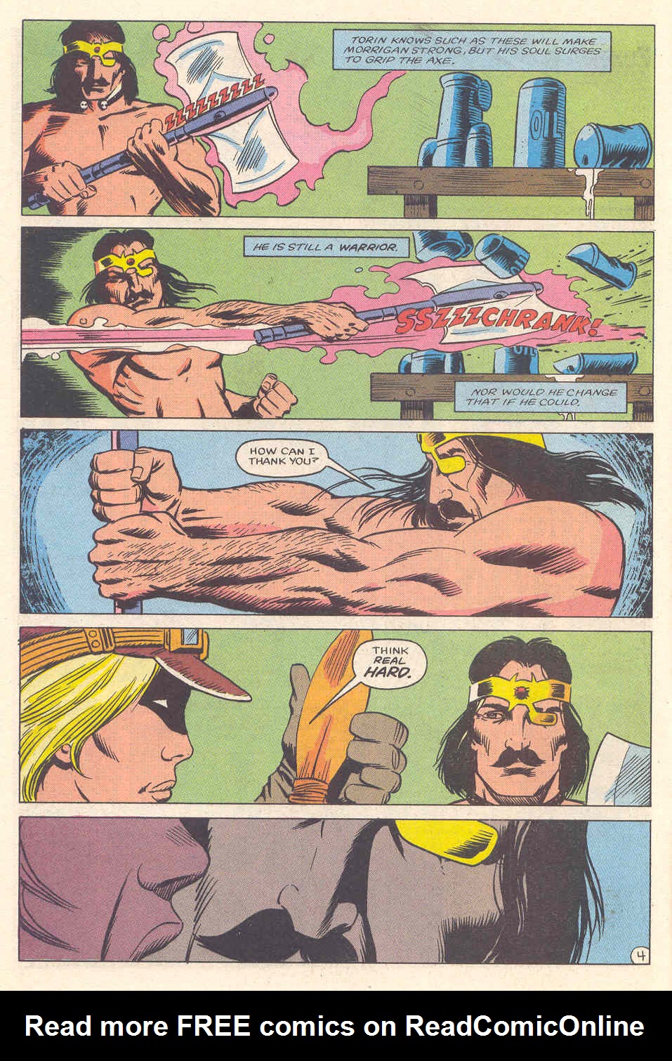 Read online Starslayer comic -  Issue #22 - 6