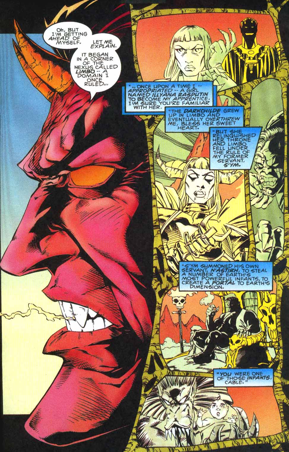 Read online Cable (1993) comic -  Issue #14 - 9