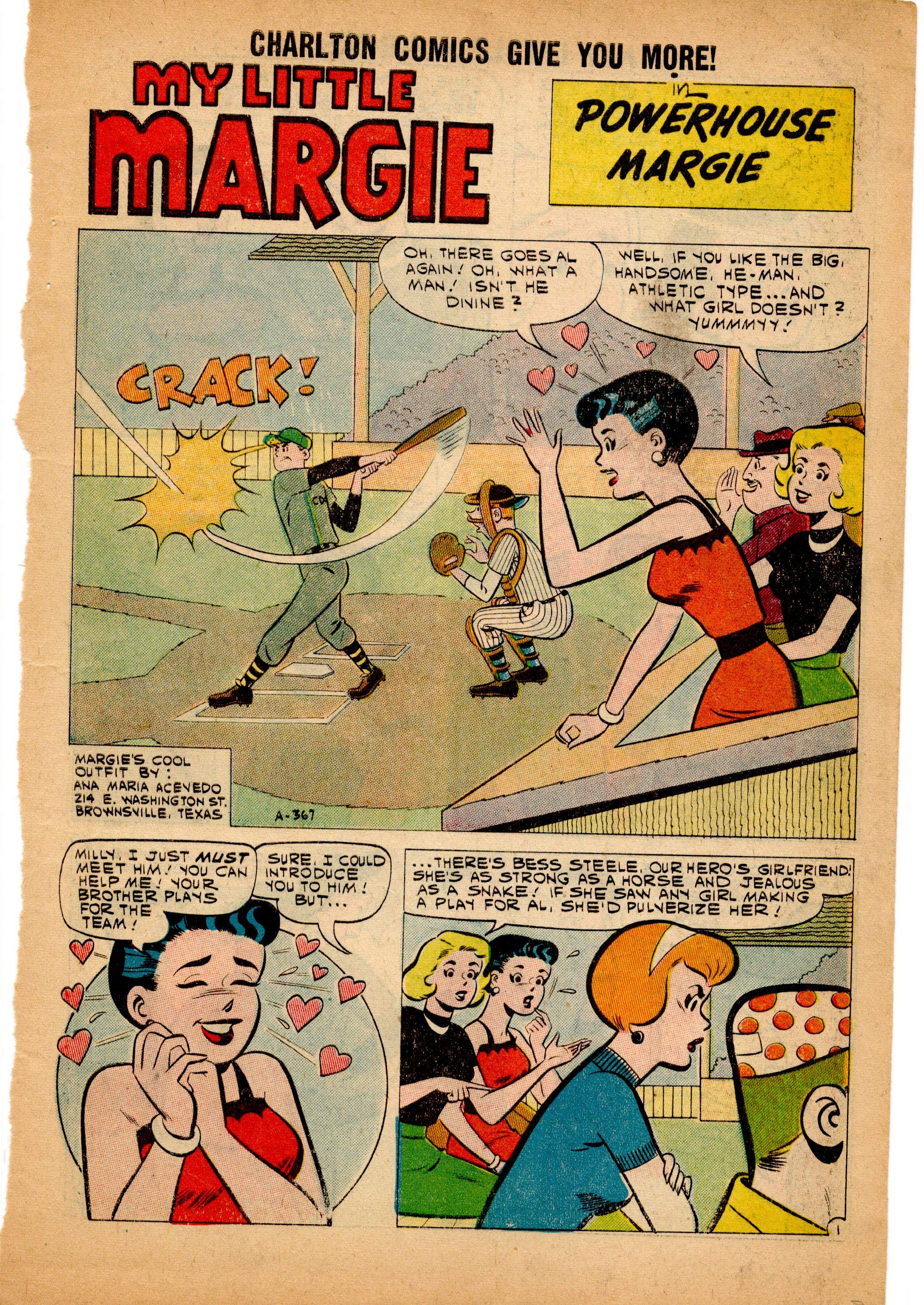 Read online My Little Margie (1954) comic -  Issue #36 - 3