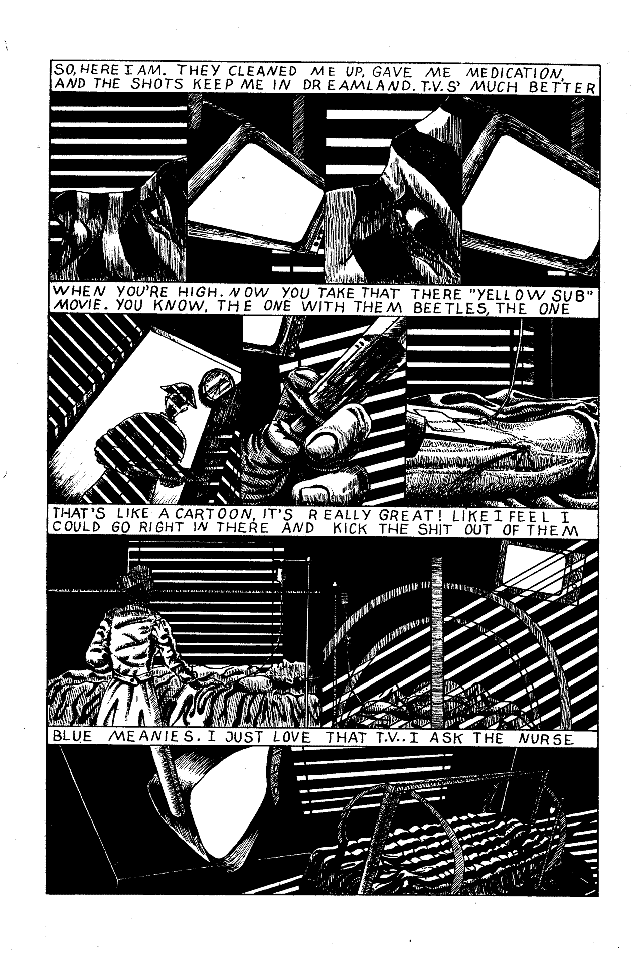 Read online Gore Shriek comic -  Issue #4 - 48