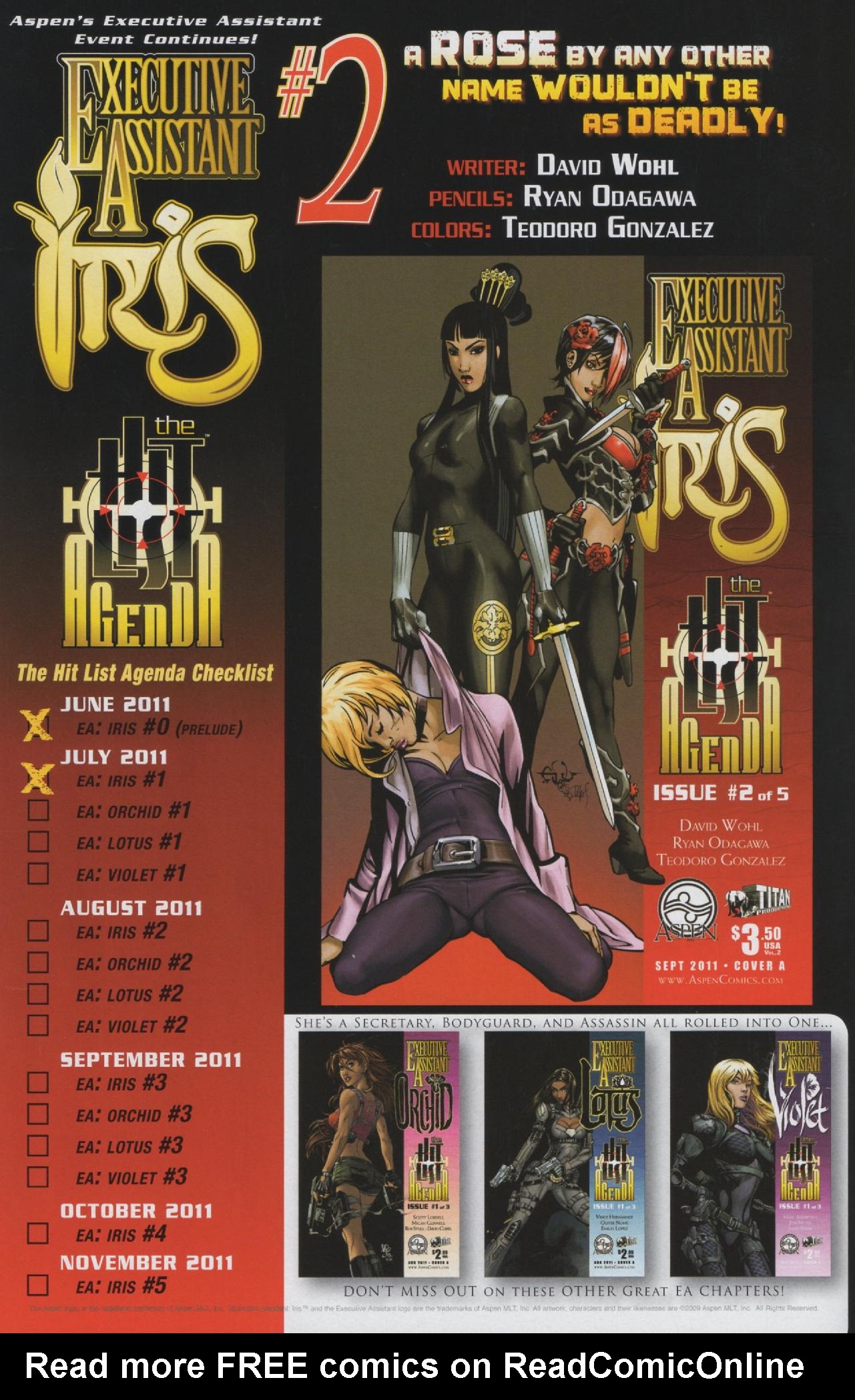 Read online Executive Assistant Iris (2011) comic -  Issue #1 - 27
