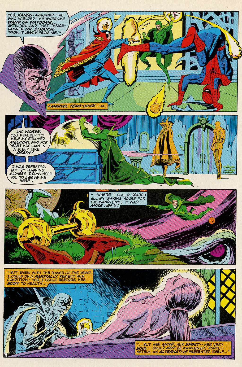 Marvel Fanfare (1982) Issue #6 #6 - English 10