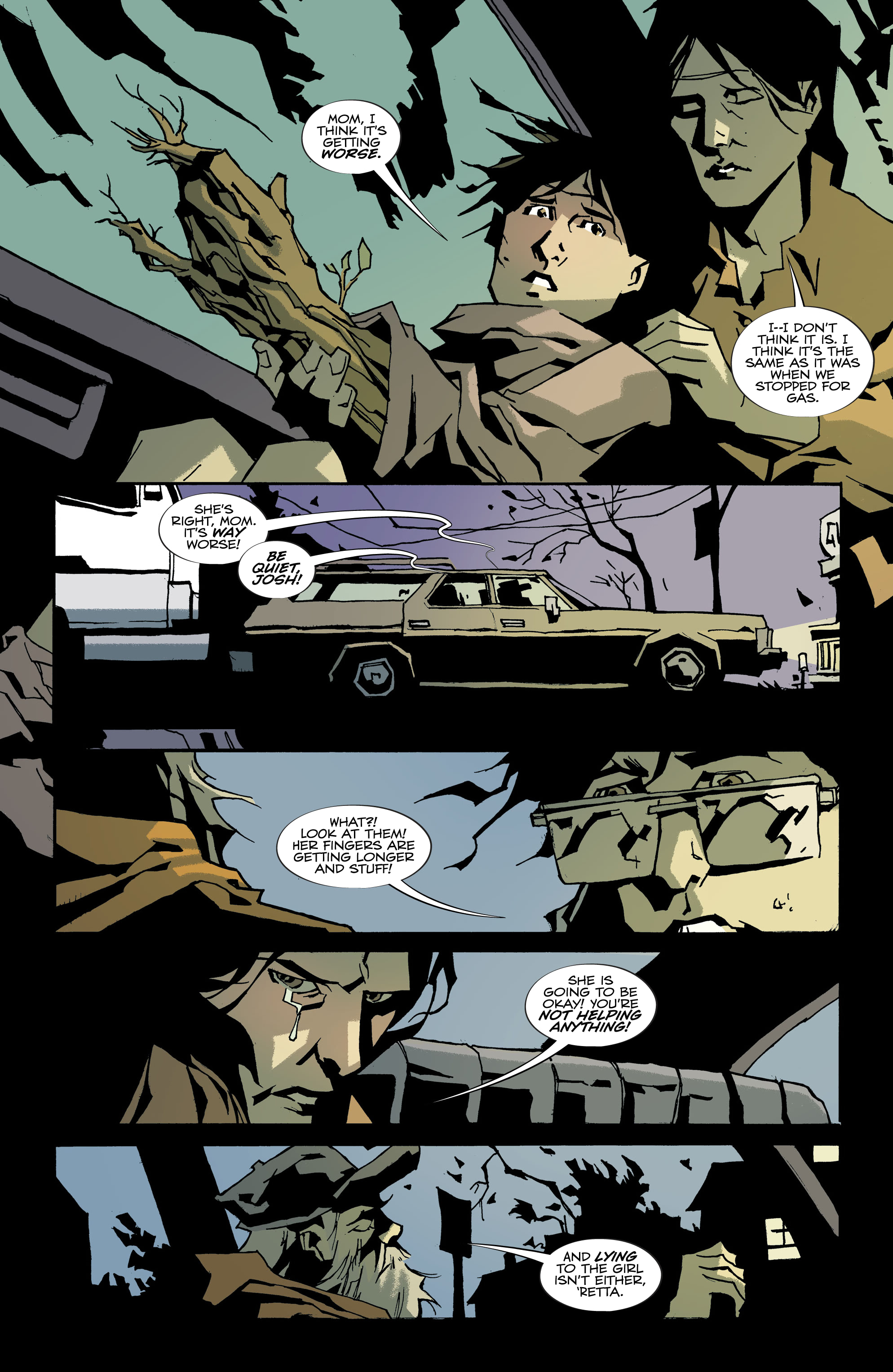 Read online Family Tree comic -  Issue #3 - 8