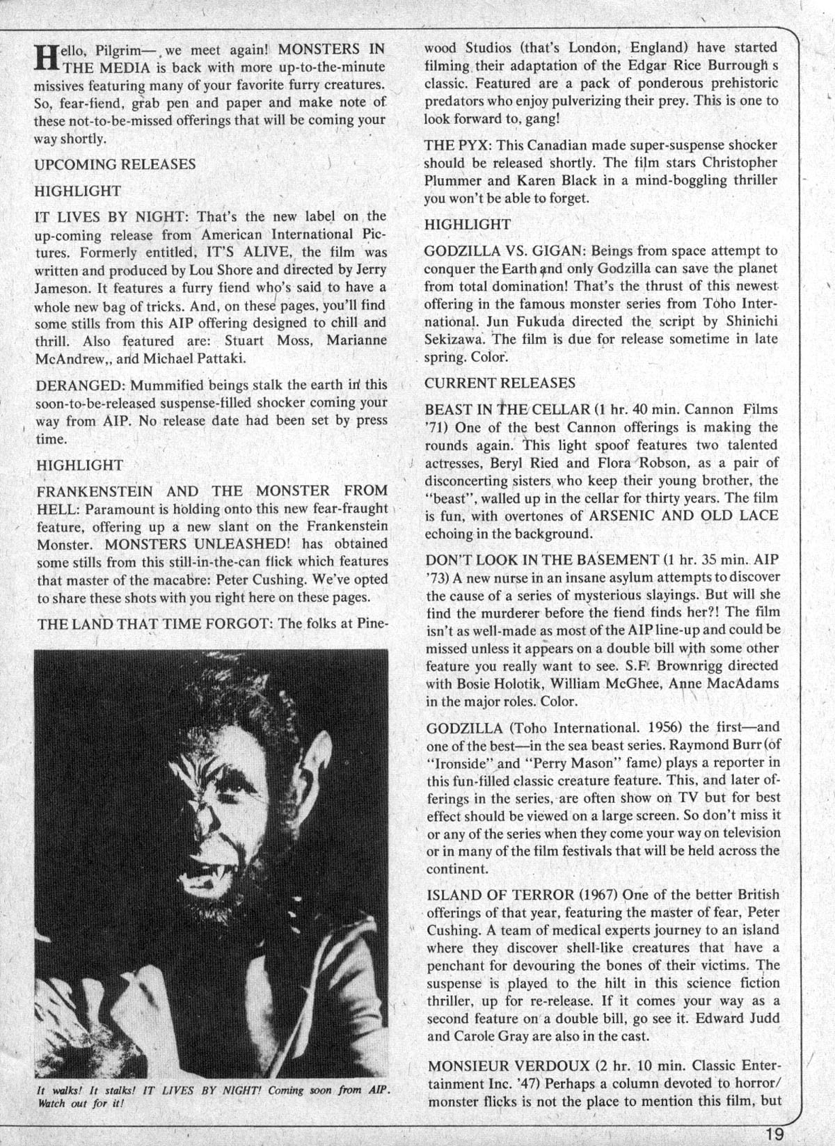 Read online Monsters Unleashed (1973) comic -  Issue #6 - 20