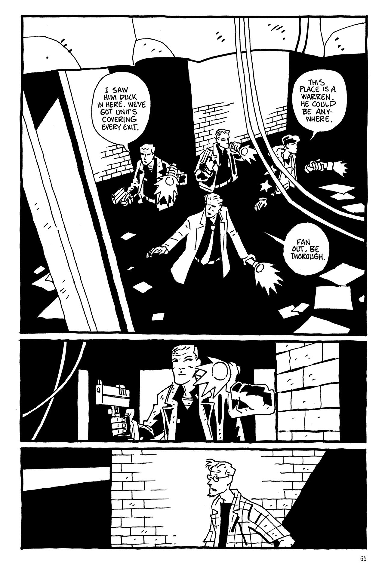 Read online Noir (2009) comic -  Issue # TPB - 67
