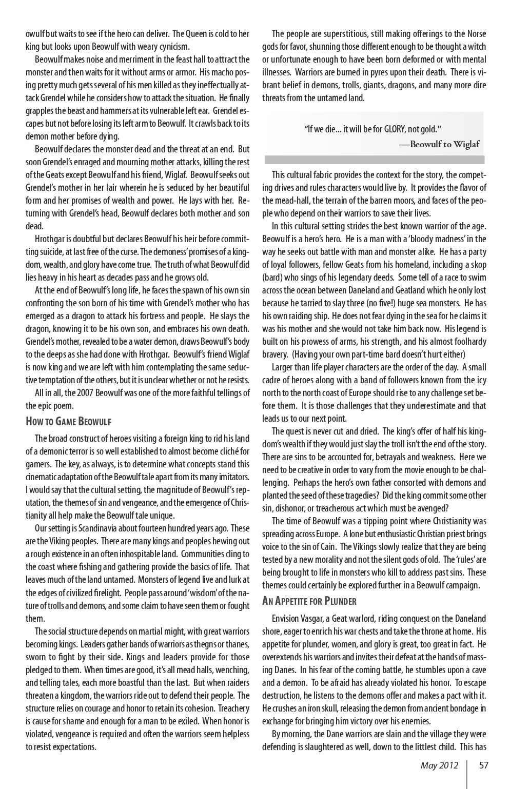 Read online Knights of the Dinner Table comic -  Issue #187 - 59