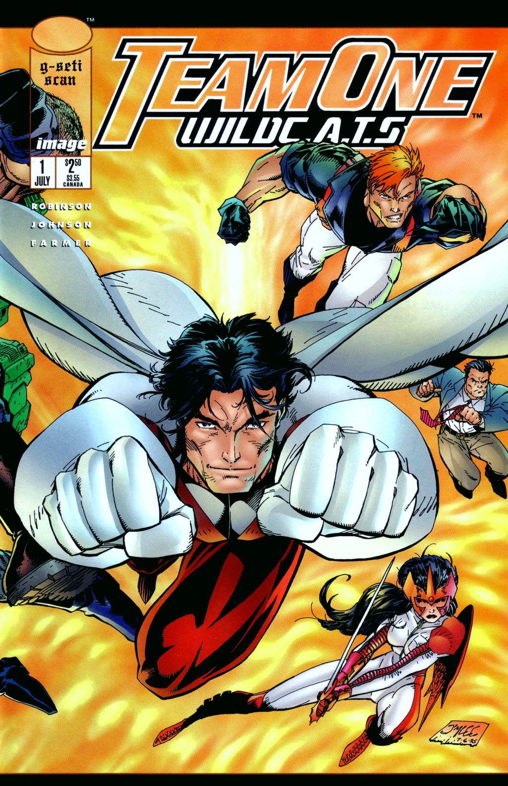 Read online Team One: WildC.A.T.s comic -  Issue #1 - 1