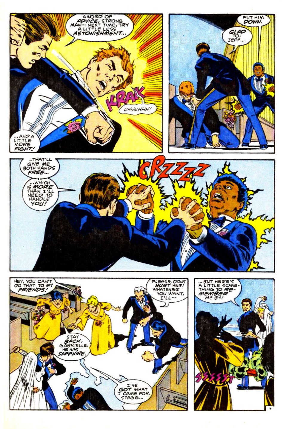 Batman and the Outsiders (1983) issue Annual 2 - Page 8