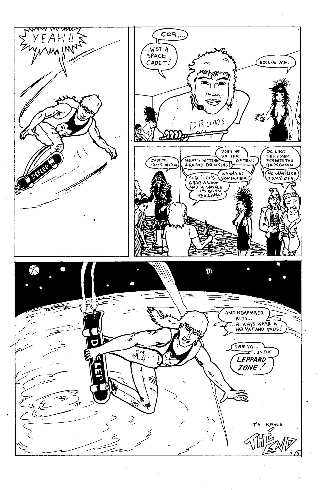 Read online Rock N' Roll Comics comic -  Issue #5 - 31