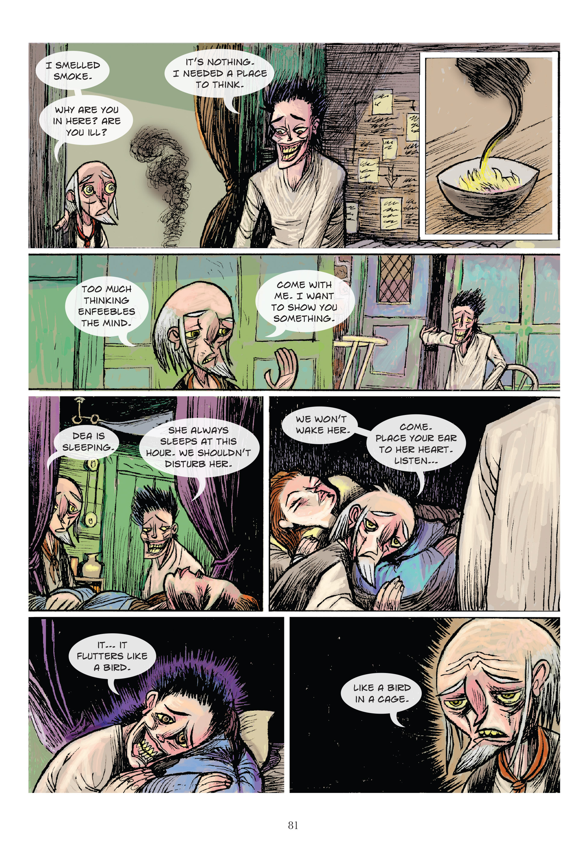 Read online The Man Who Laughs comic -  Issue # TPB (Part 1) - 82