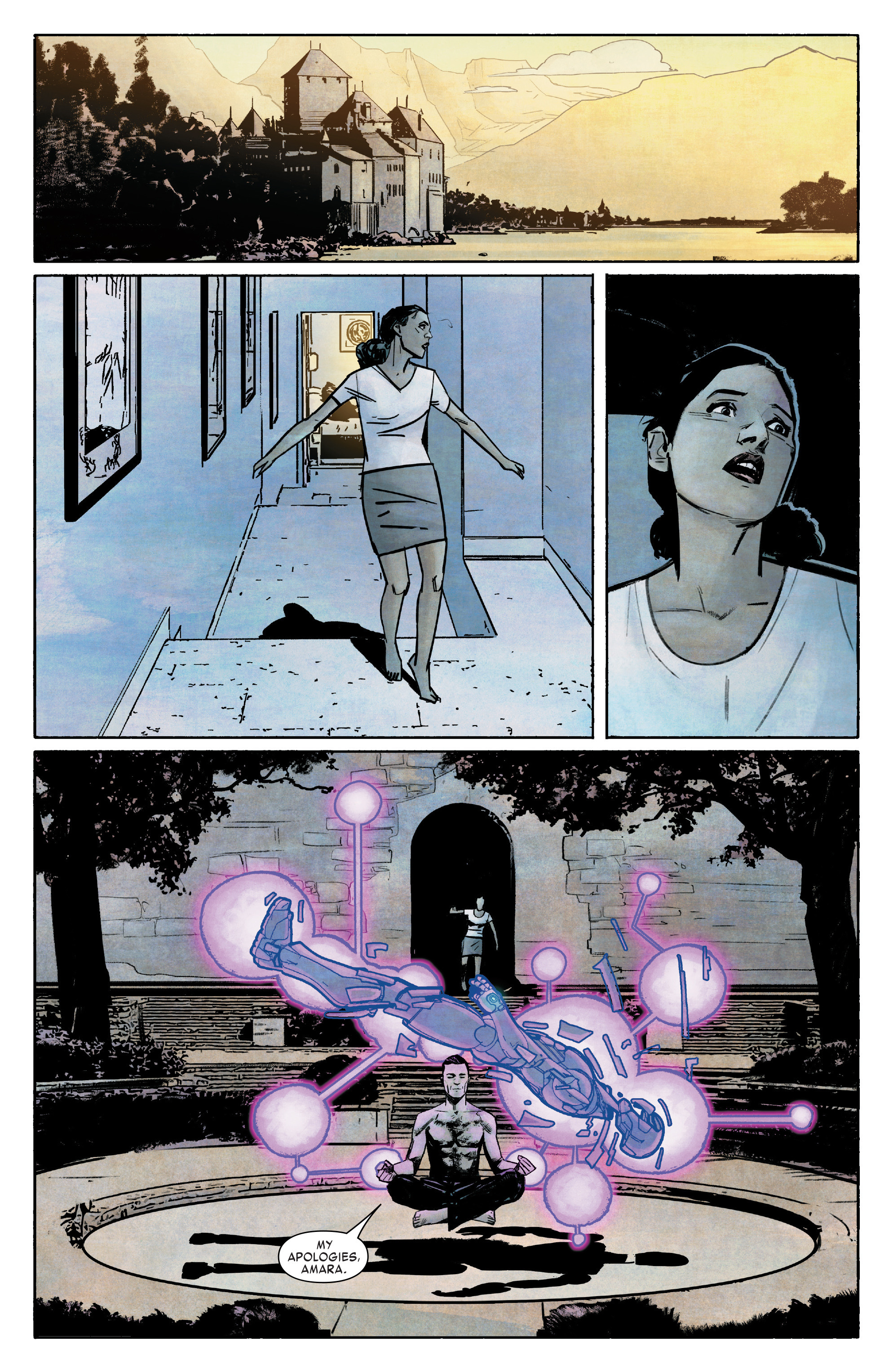 Read online Infamous Iron Man comic -  Issue #3 - 9