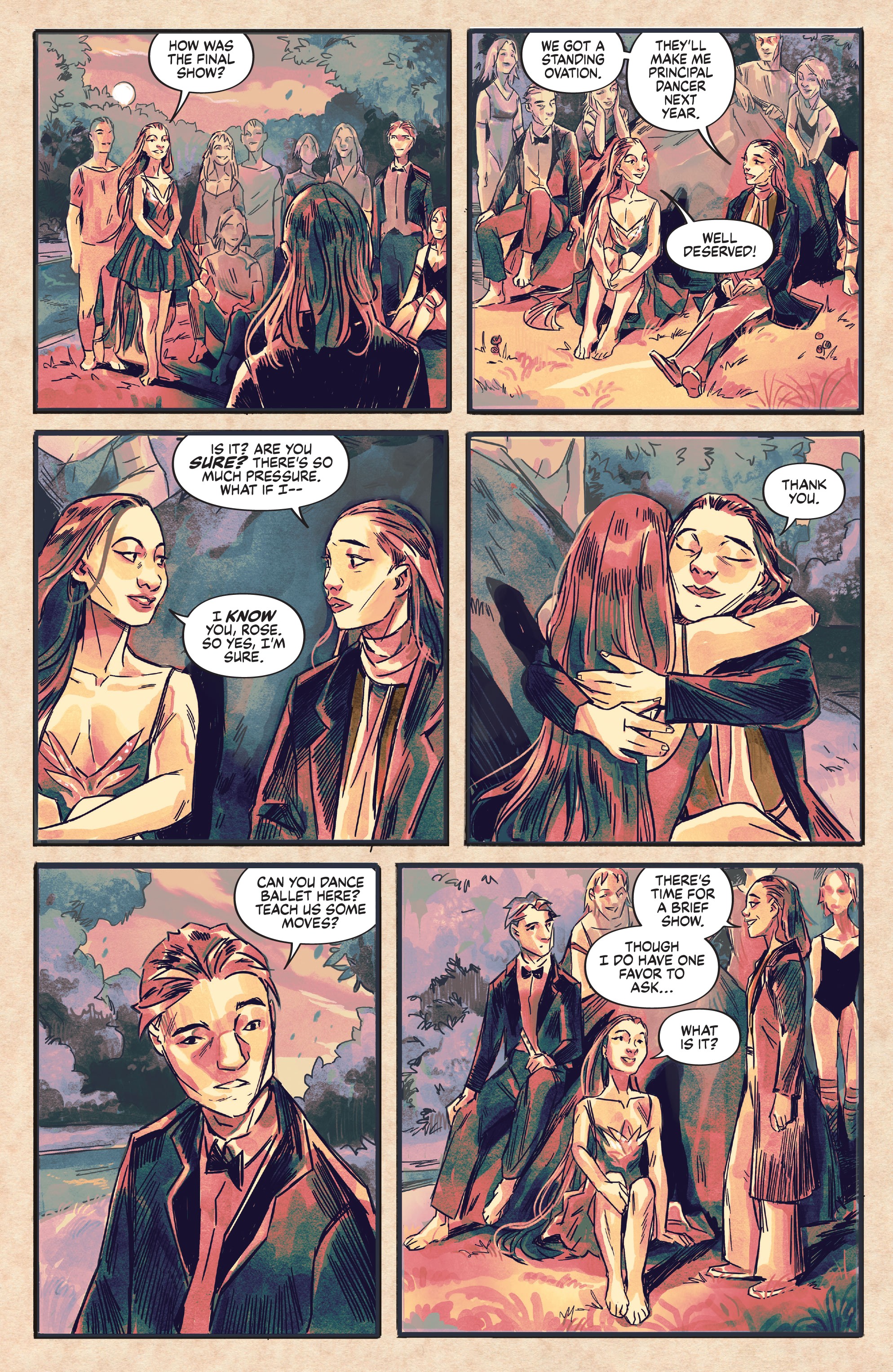 Read online Jim Henson's The Storyteller: Shapeshifters comic -  Issue #2 - 14