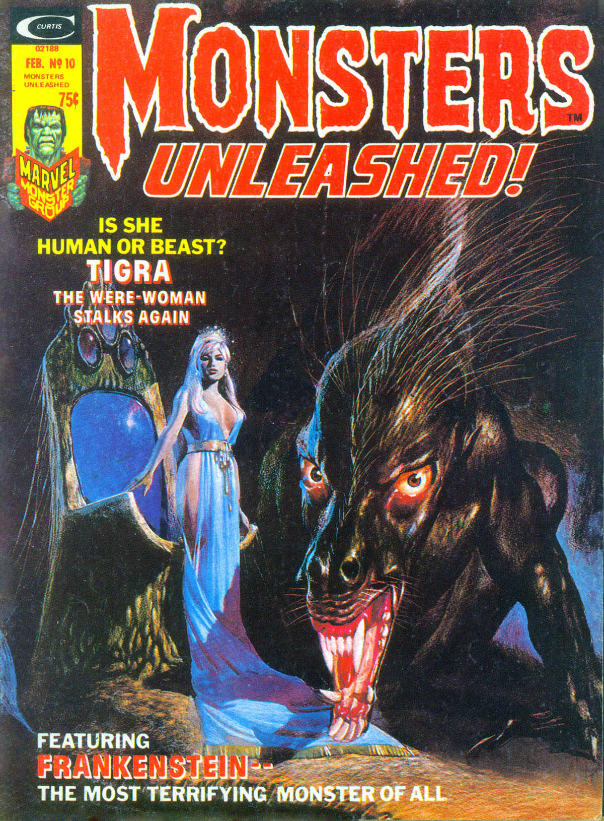 Read online Monsters Unleashed (1973) comic -  Issue #10 - 2