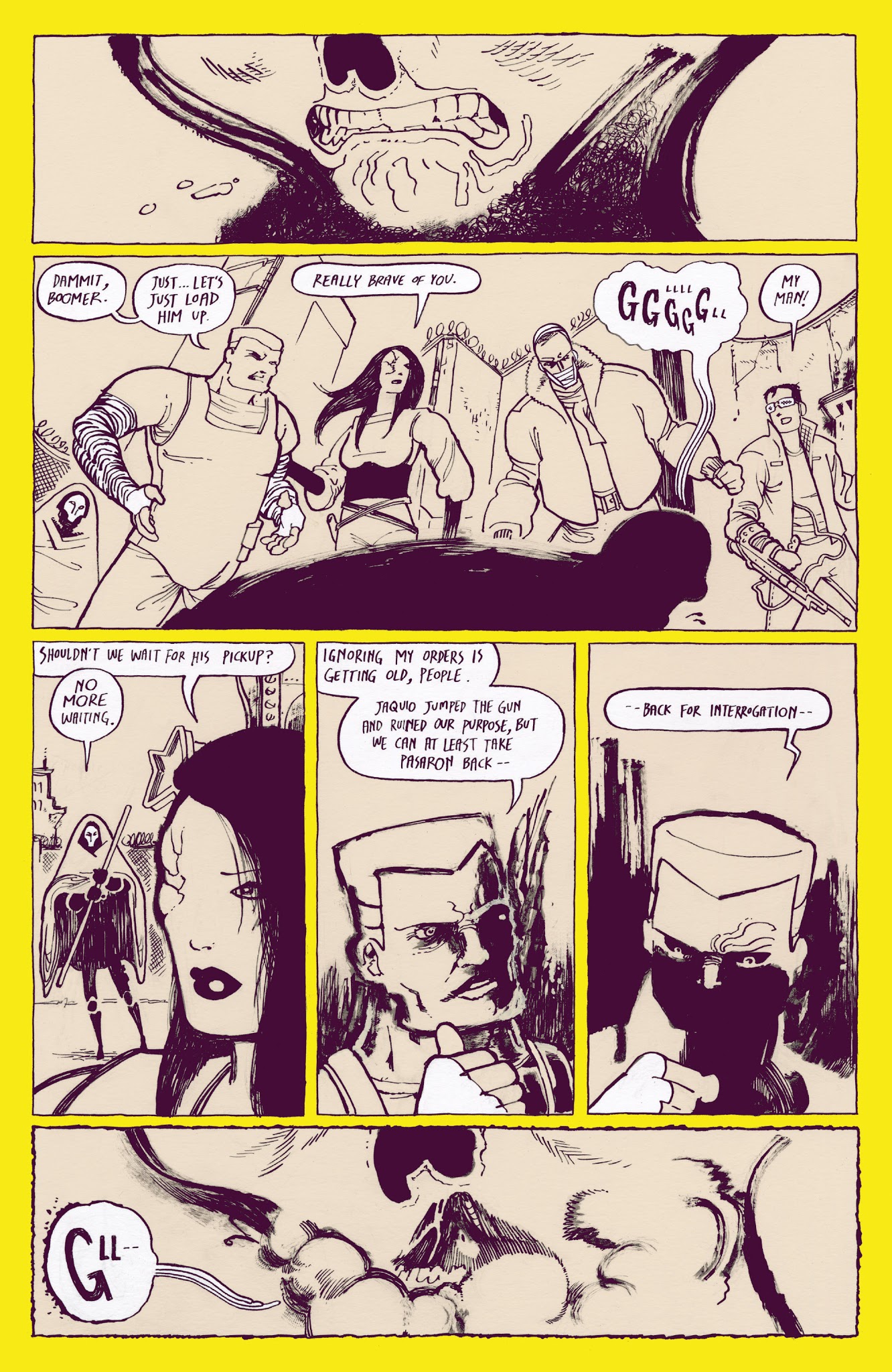 Read online Copra comic -  Issue #29 - 18