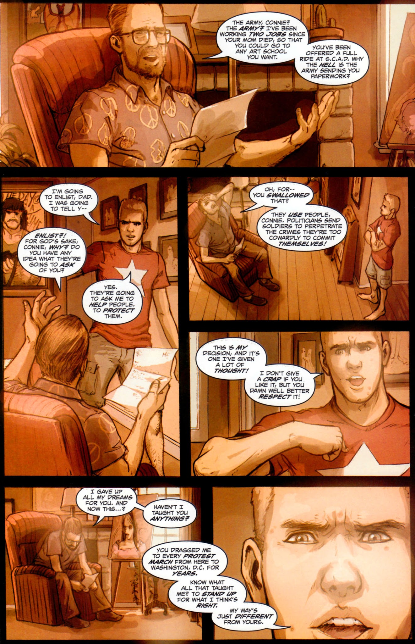 Read online G.I. Joe (2005) comic -  Issue #28 - 20