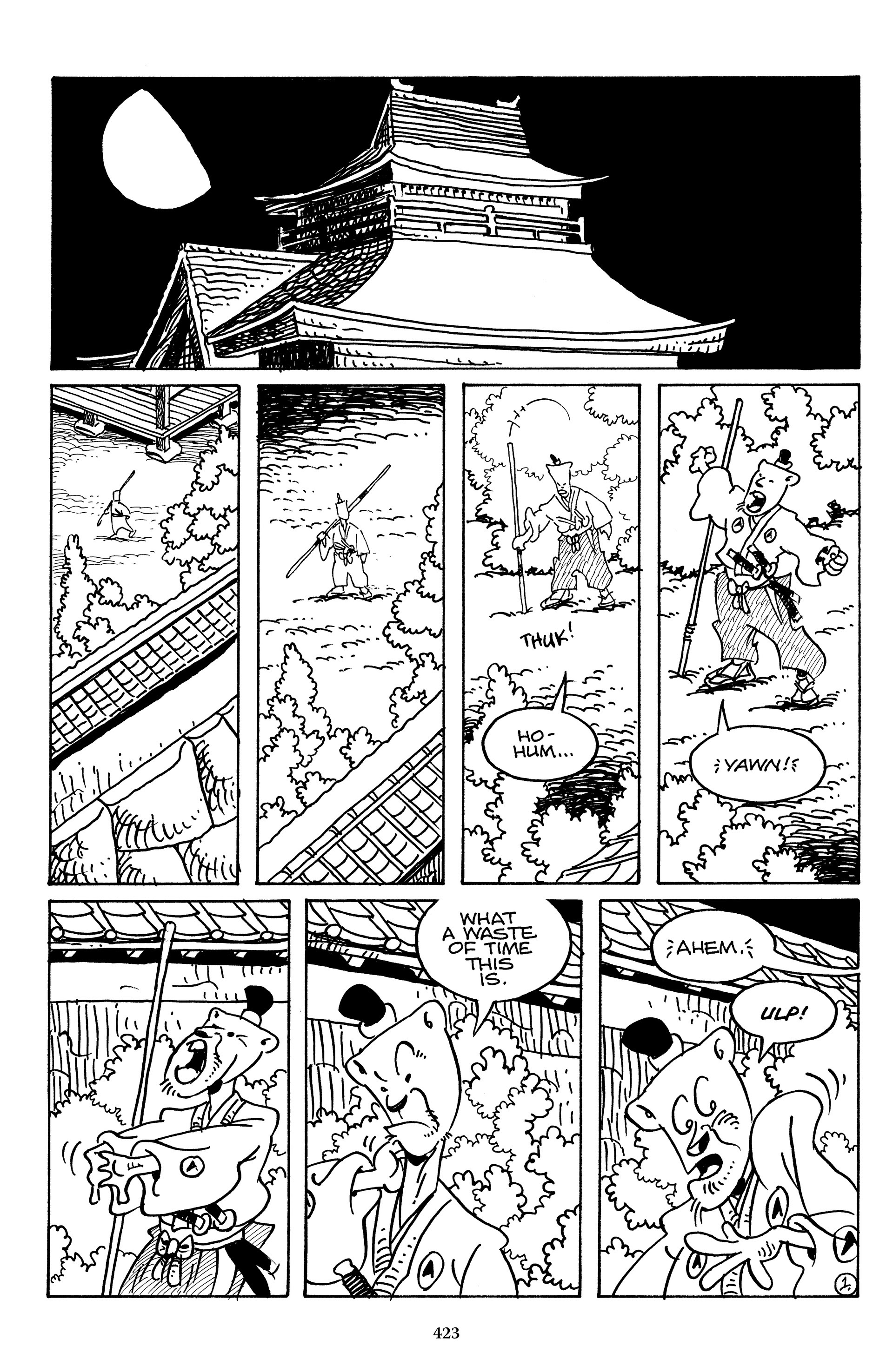 Read online The Usagi Yojimbo Saga (2021) comic -  Issue # TPB 5 (Part 5) - 20